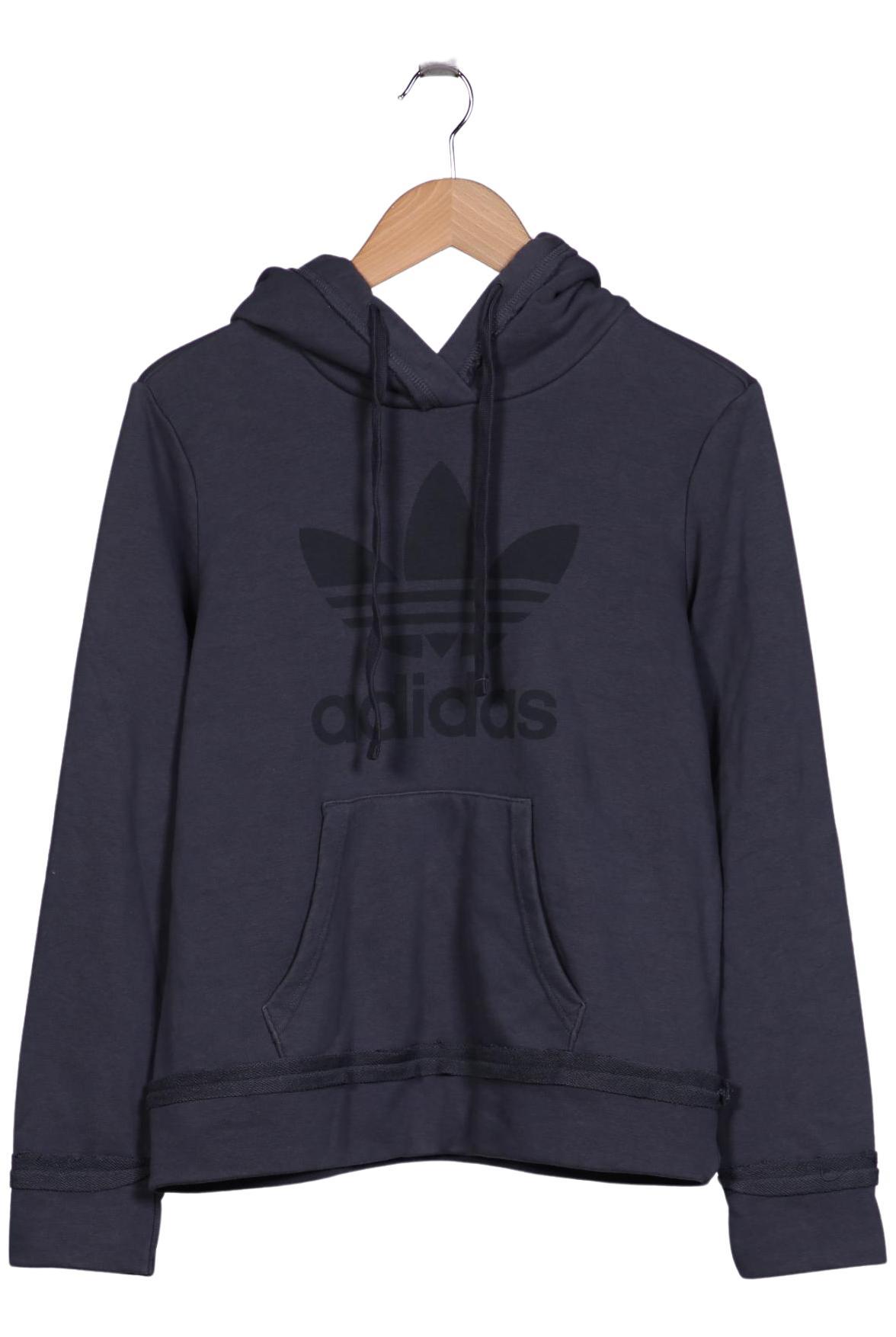 

adidas Originals Damen Kapuzenpullover, grau, Gr. 34