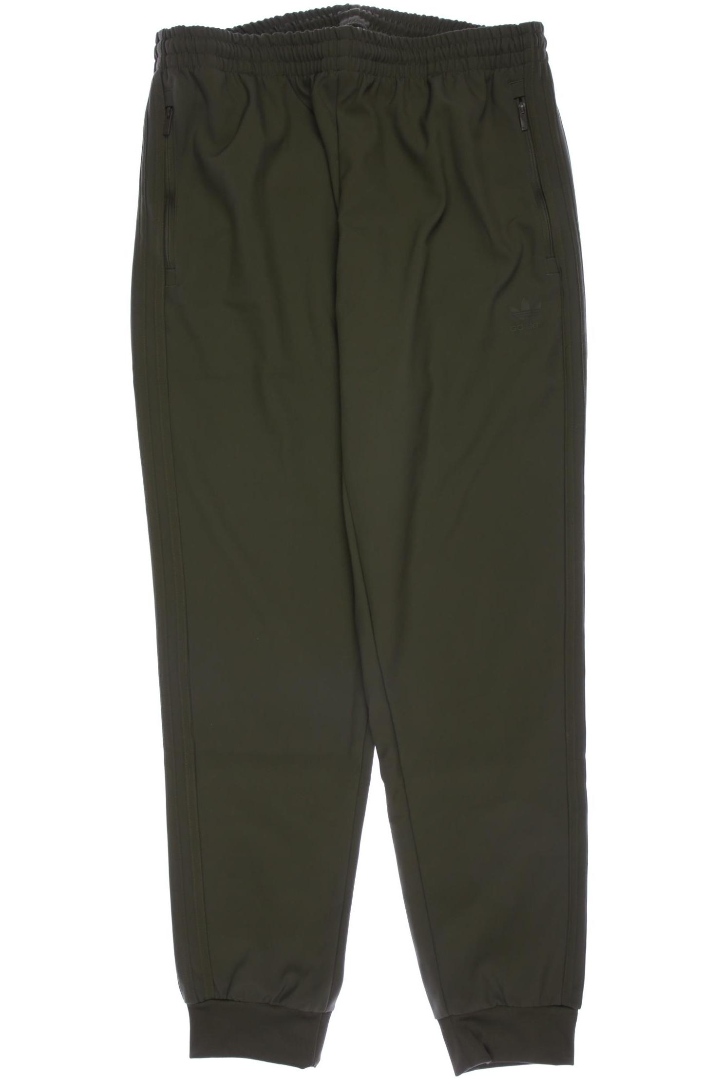 

adidas Originals Damen Stoffhose, grün, Gr. 0