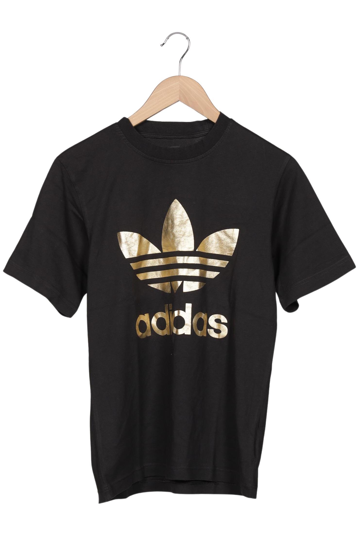 

adidas Originals Damen T-Shirt, schwarz, Gr. 36