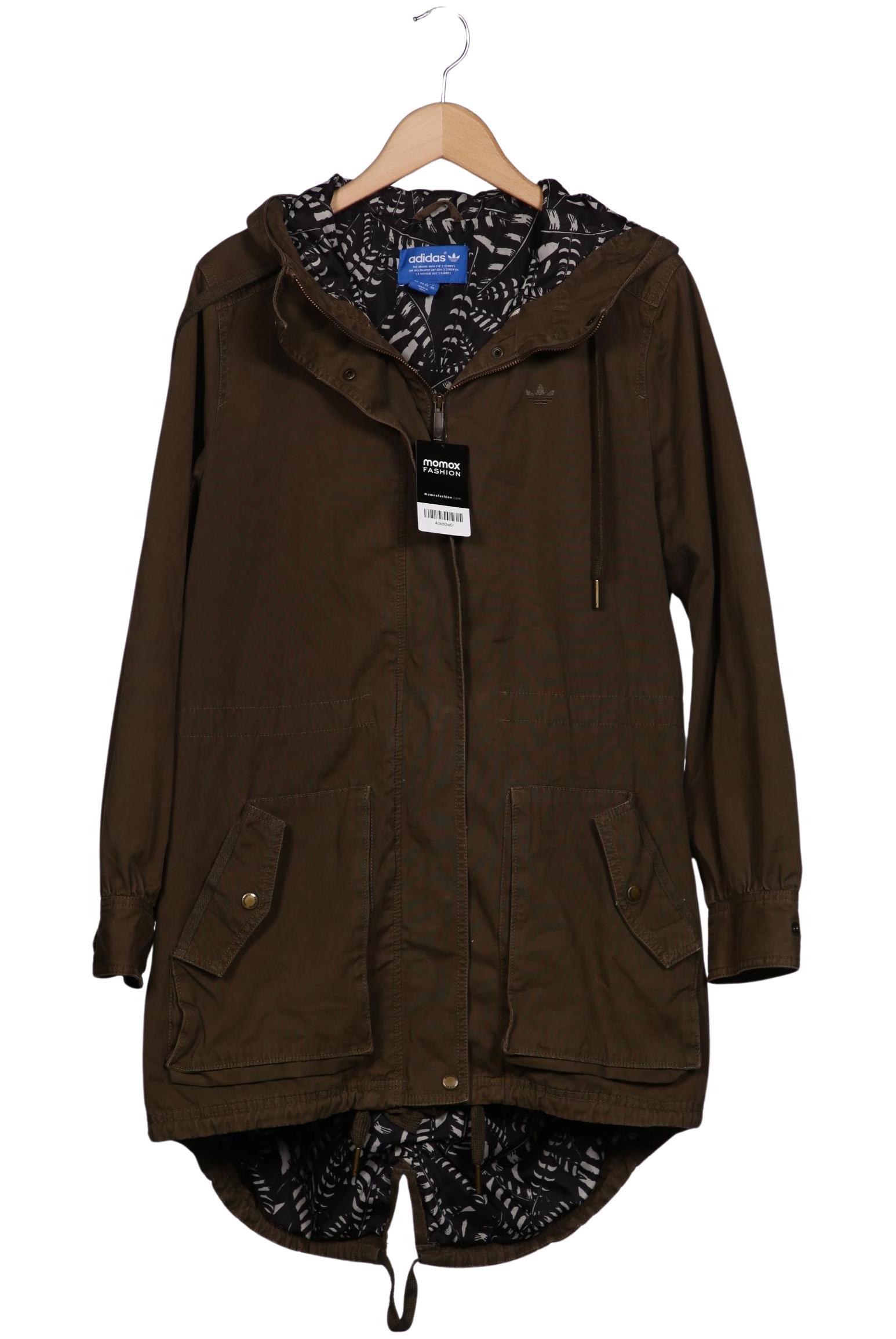 

adidas Originals Damen Mantel, braun, Gr. 42