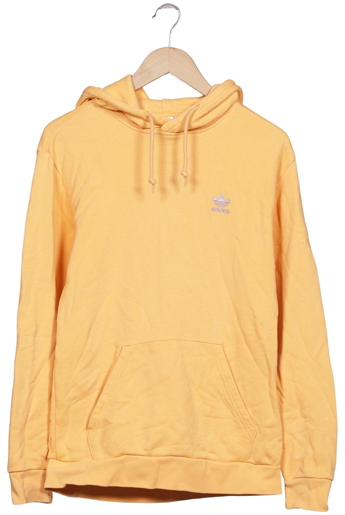 

adidas Originals Damen Kapuzenpullover, gelb, Gr. 36