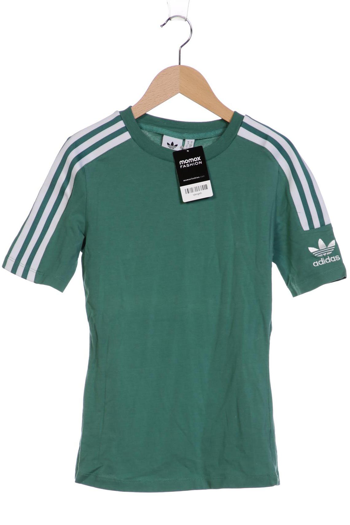 

adidas Originals Damen T-Shirt, türkis, Gr. 36