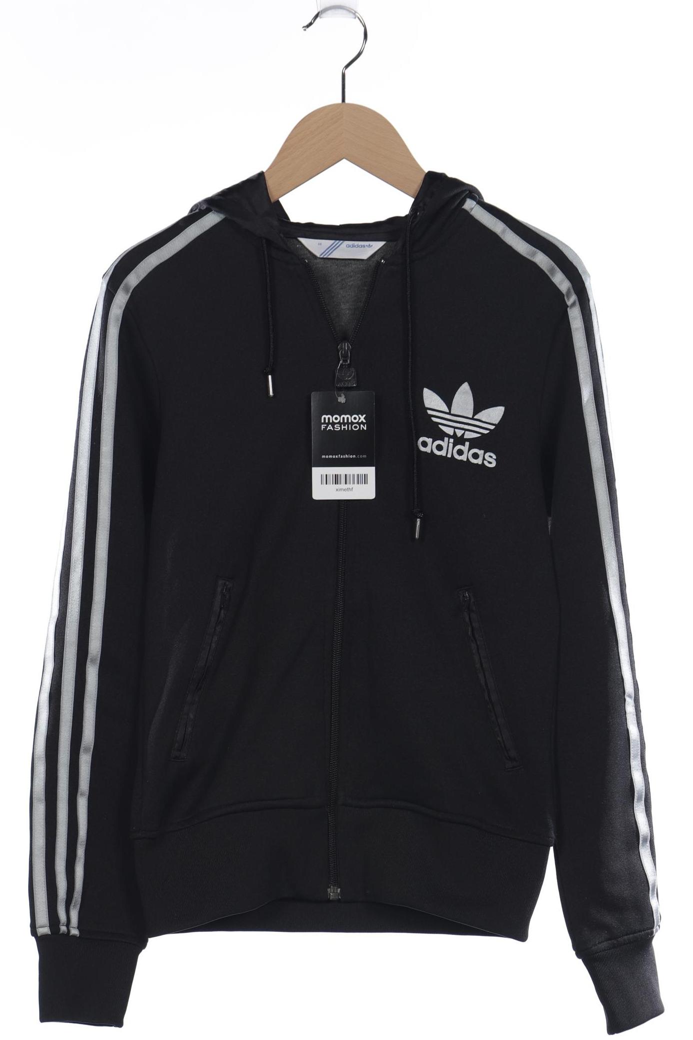 

adidas Originals Damen Kapuzenpullover, schwarz