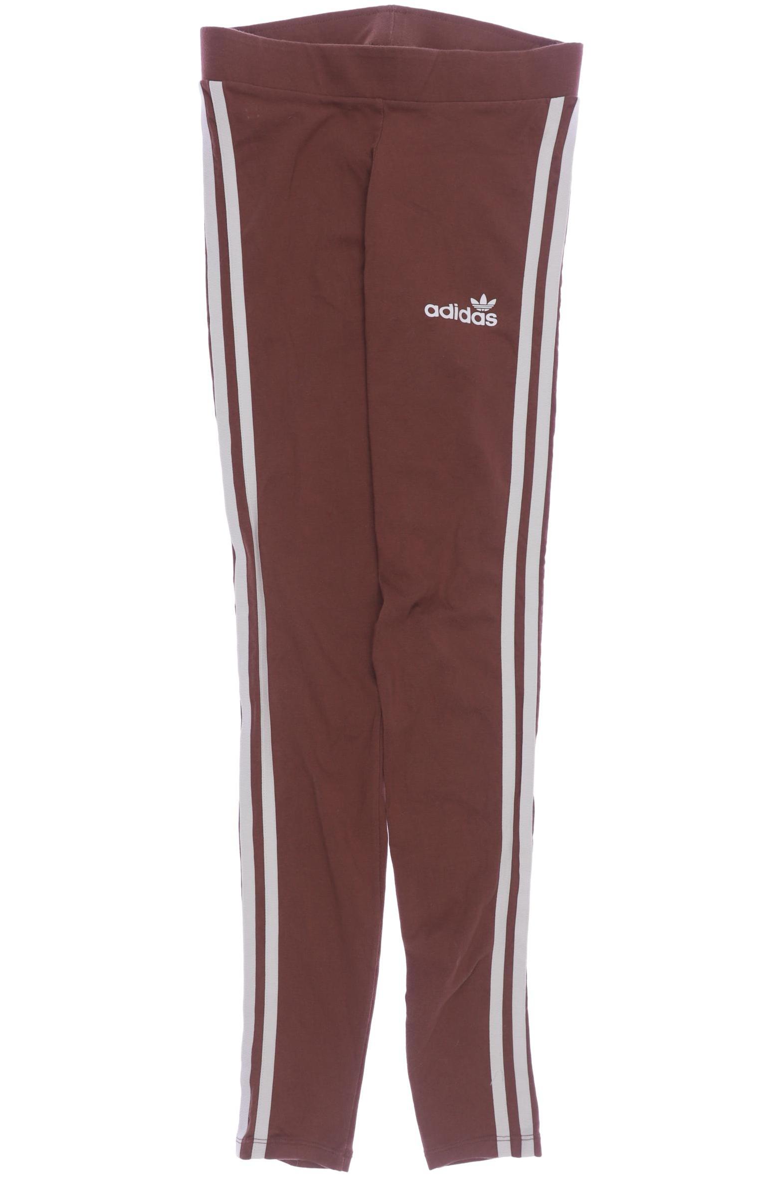 

adidas Originals Damen Stoffhose, braun, Gr. 0