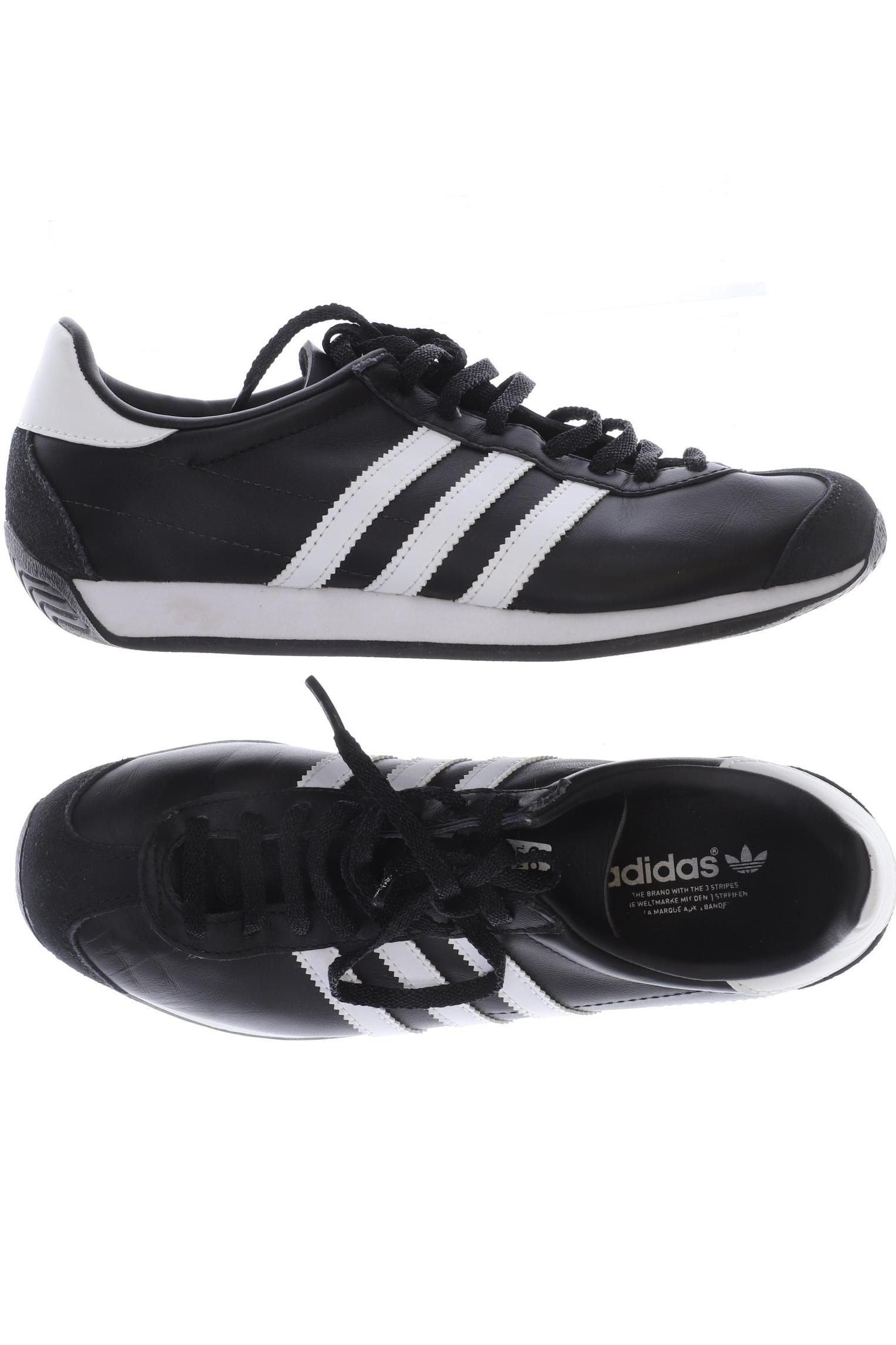

adidas Originals Damen Sneakers, schwarz, Gr. 4.5