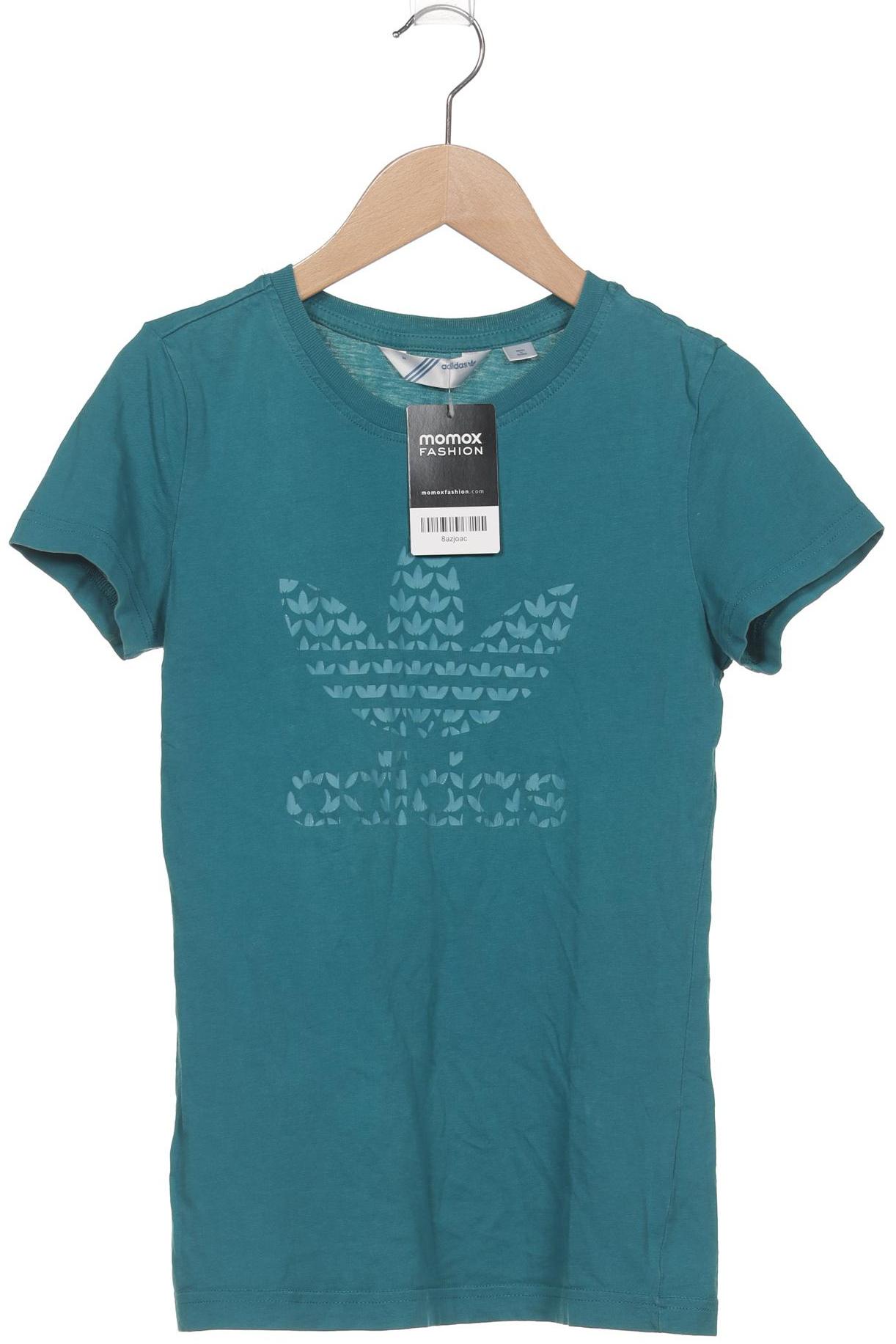 

adidas Originals Damen T-Shirt, türkis, Gr. 34