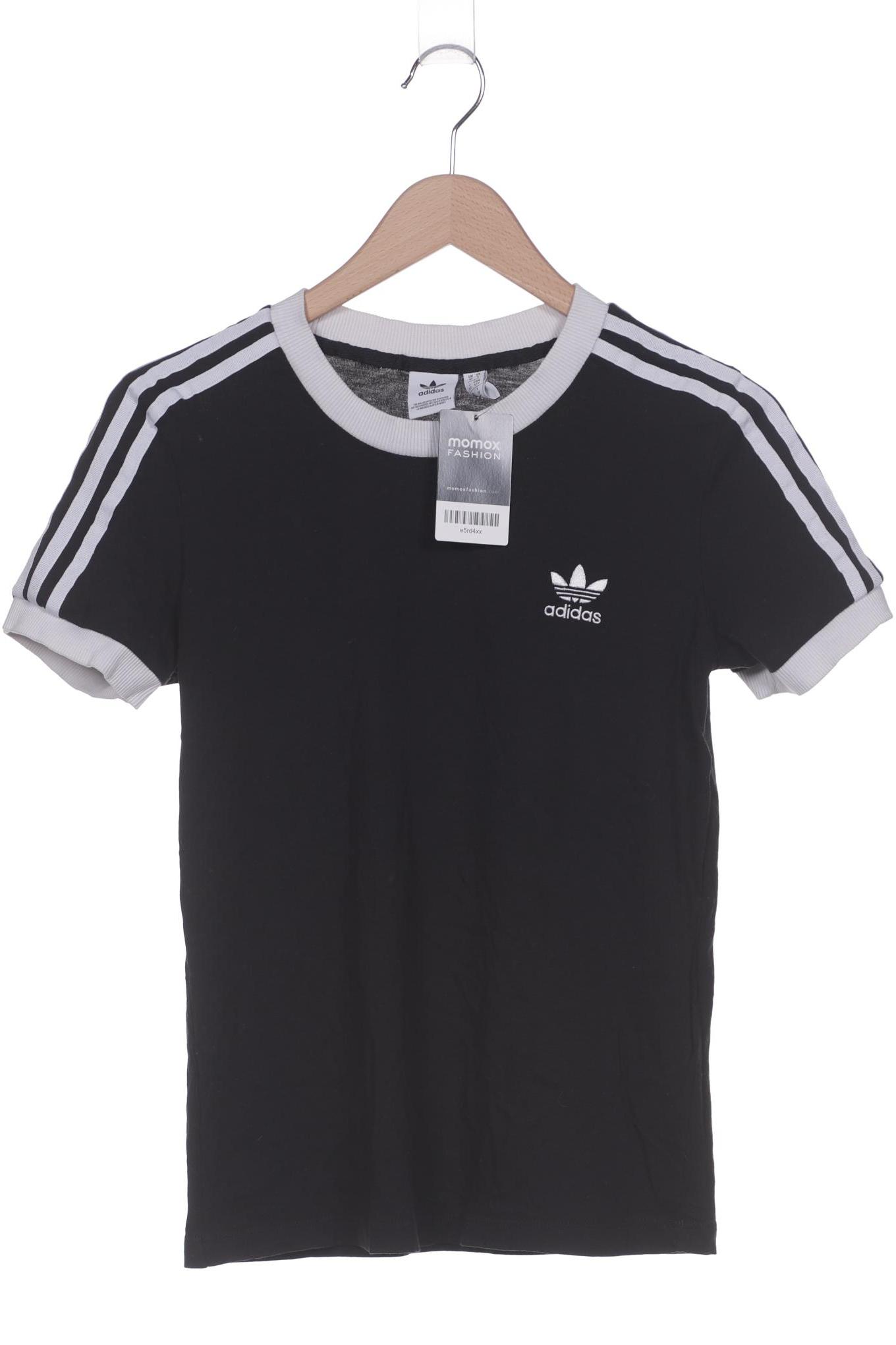 

adidas Originals Damen T-Shirt, schwarz, Gr. 36