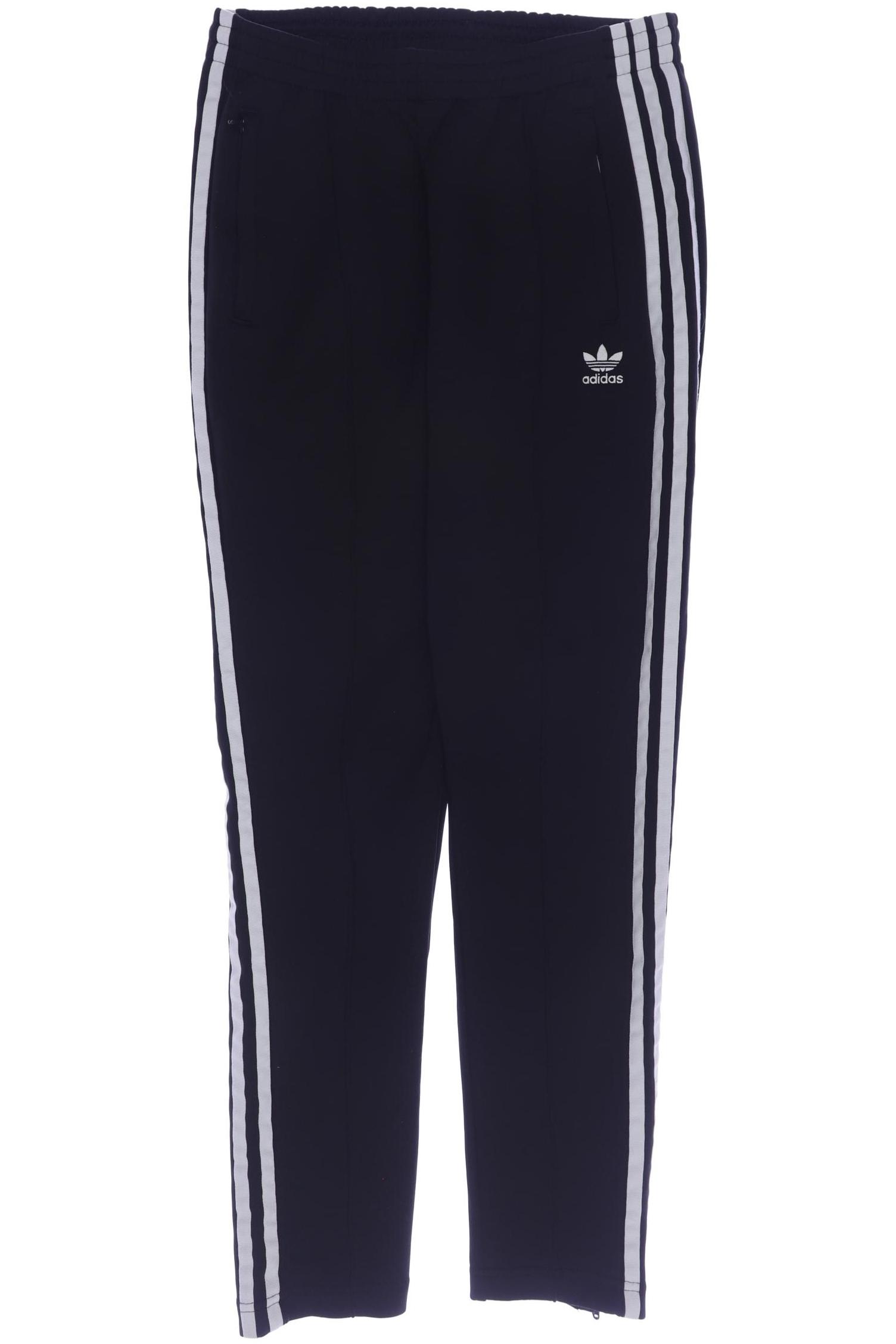 

adidas Originals Damen Stoffhose, schwarz, Gr. 0