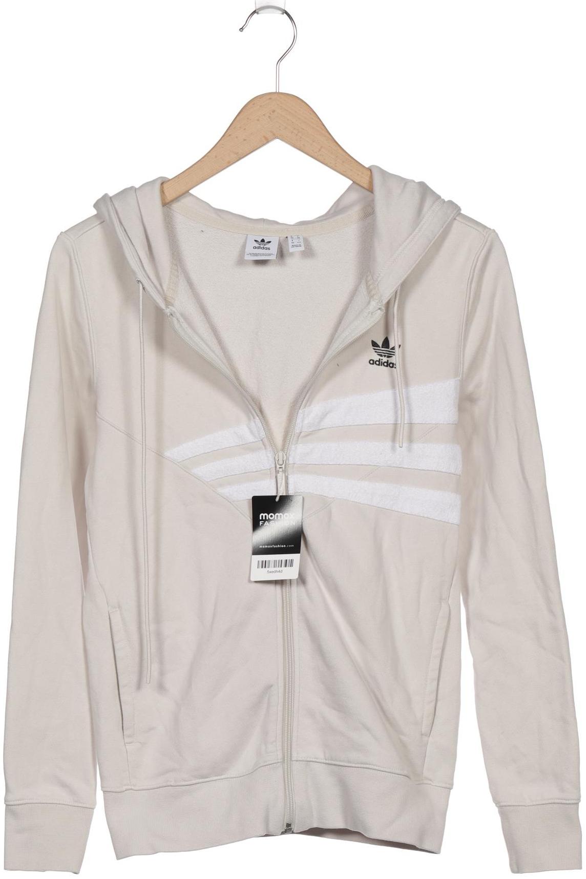 

adidas Originals Damen Kapuzenpullover, beige