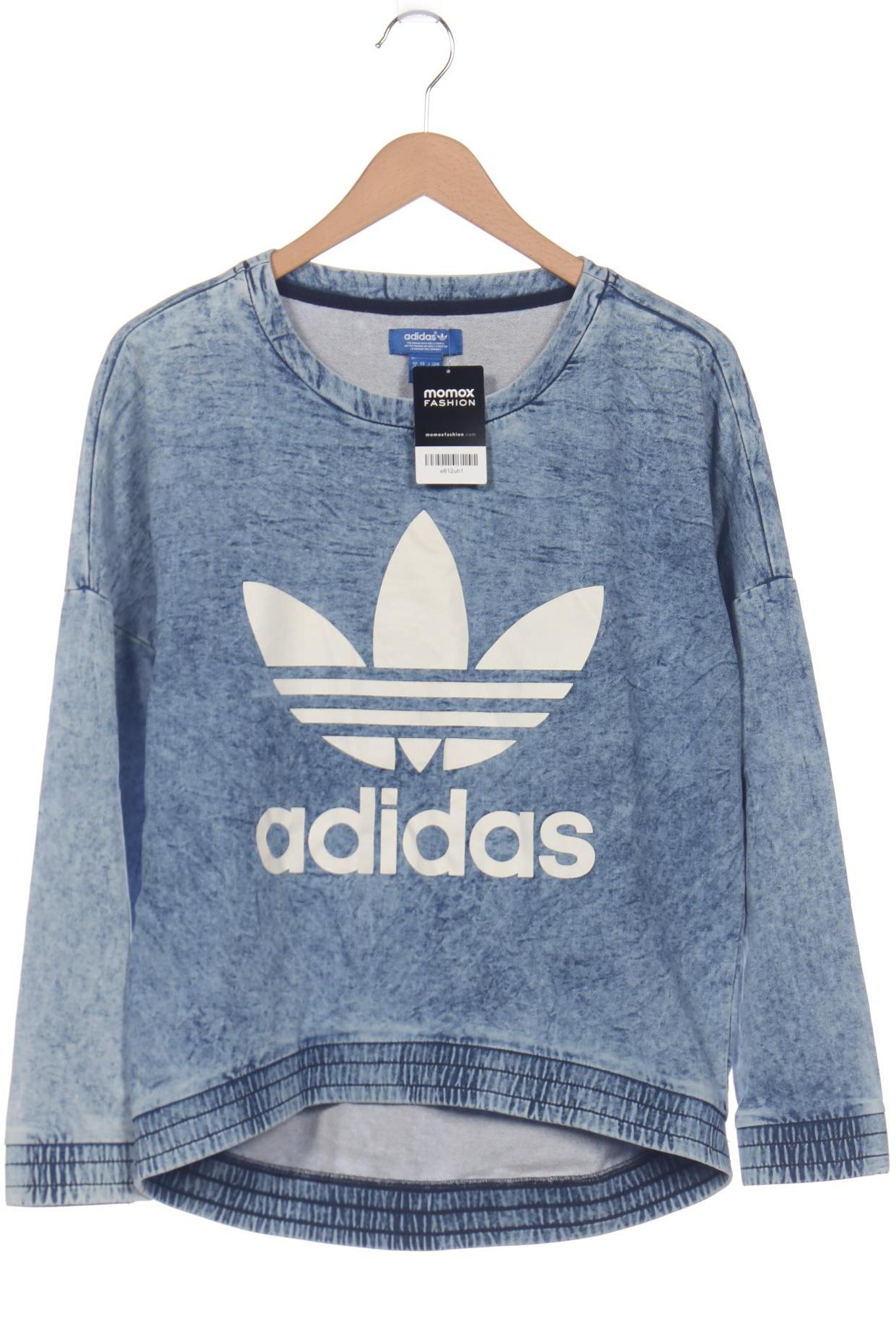 

adidas Originals Damen Sweatshirt, blau, Gr. 34