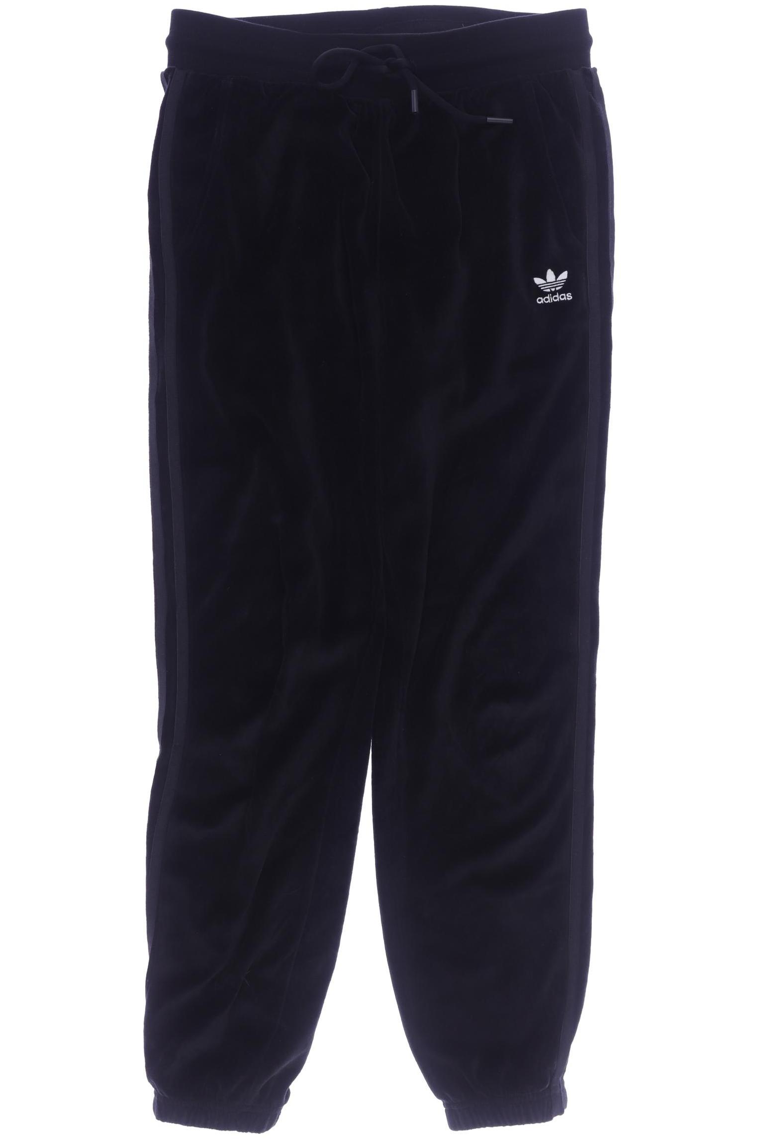 

adidas Originals Damen Stoffhose, schwarz, Gr. 38