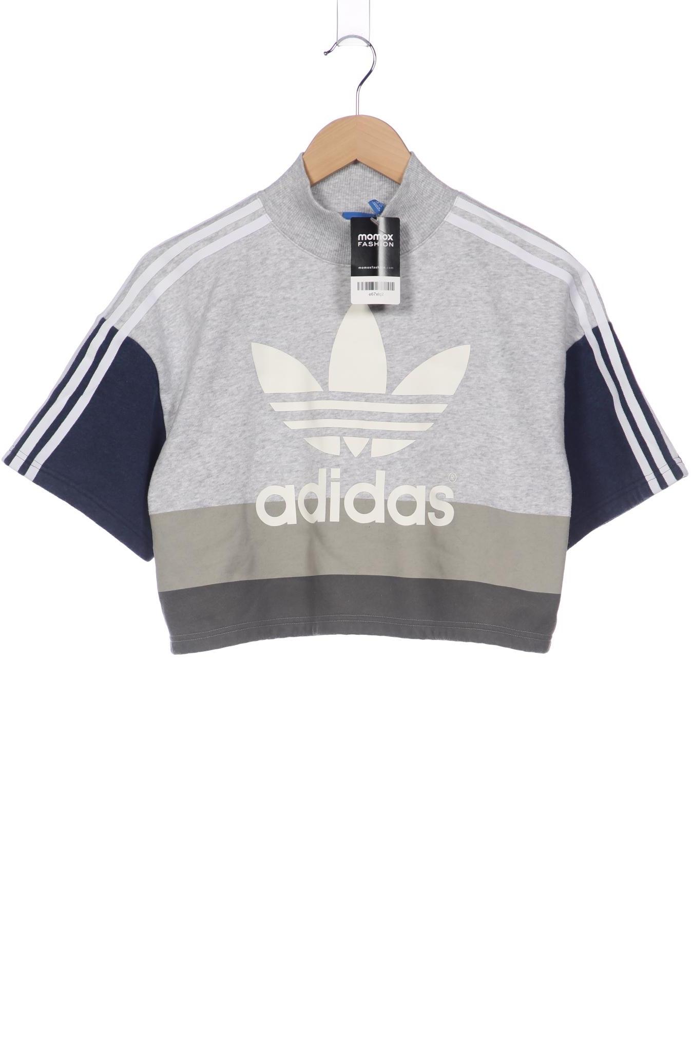 

adidas Originals Damen Sweatshirt, grau, Gr. 38