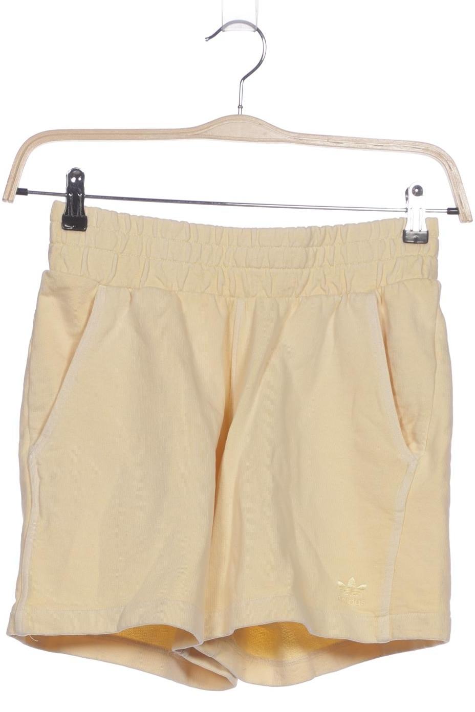 

adidas Originals Damen Shorts, gelb, Gr. 34