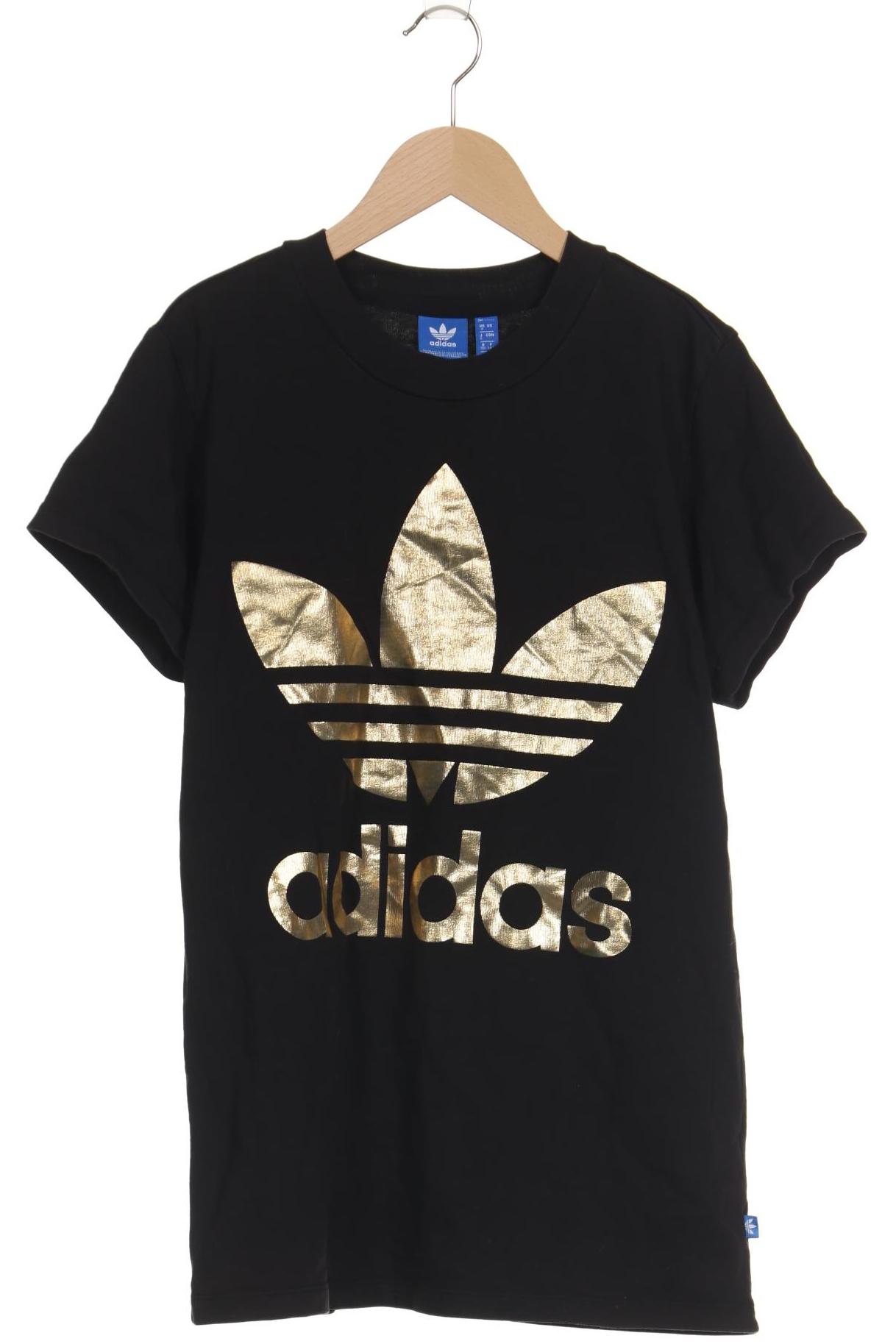 

adidas Originals Damen T-Shirt, schwarz, Gr. 30