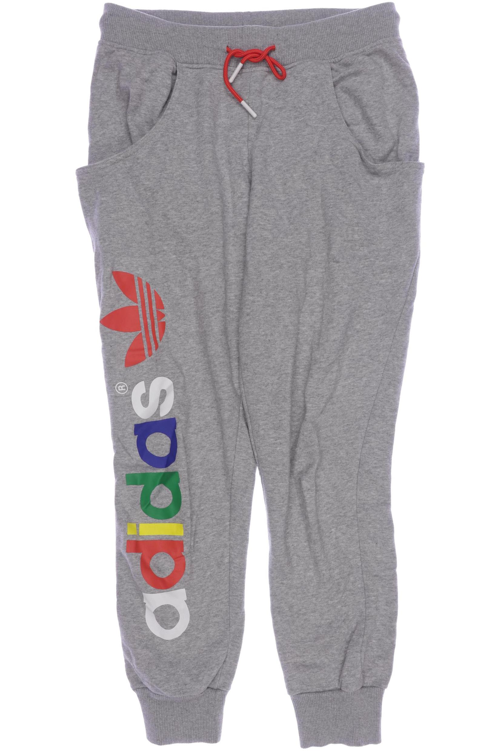 

adidas Originals Damen Stoffhose, grau, Gr. 38