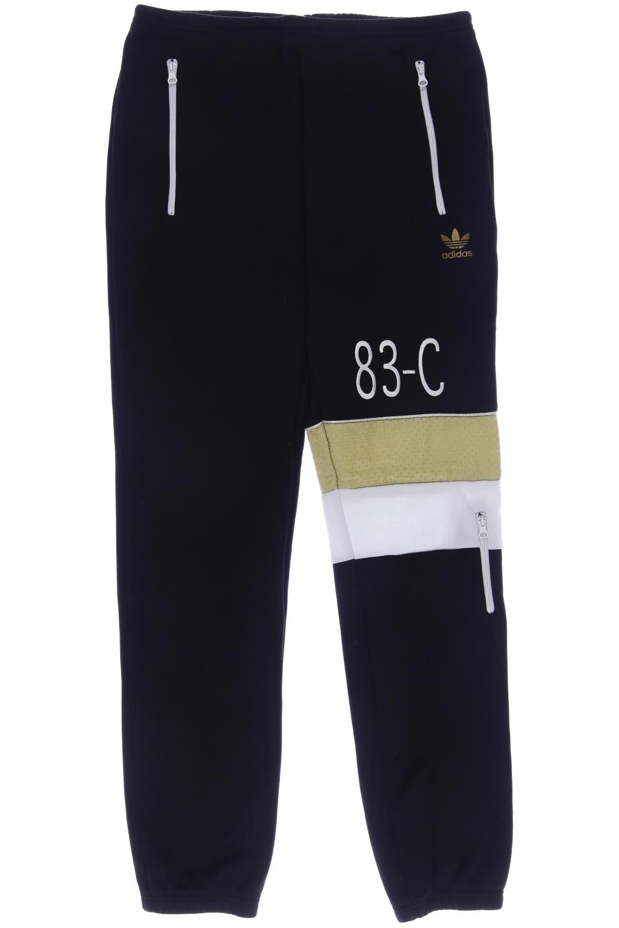 

adidas Originals Damen Stoffhose, schwarz, Gr. 34
