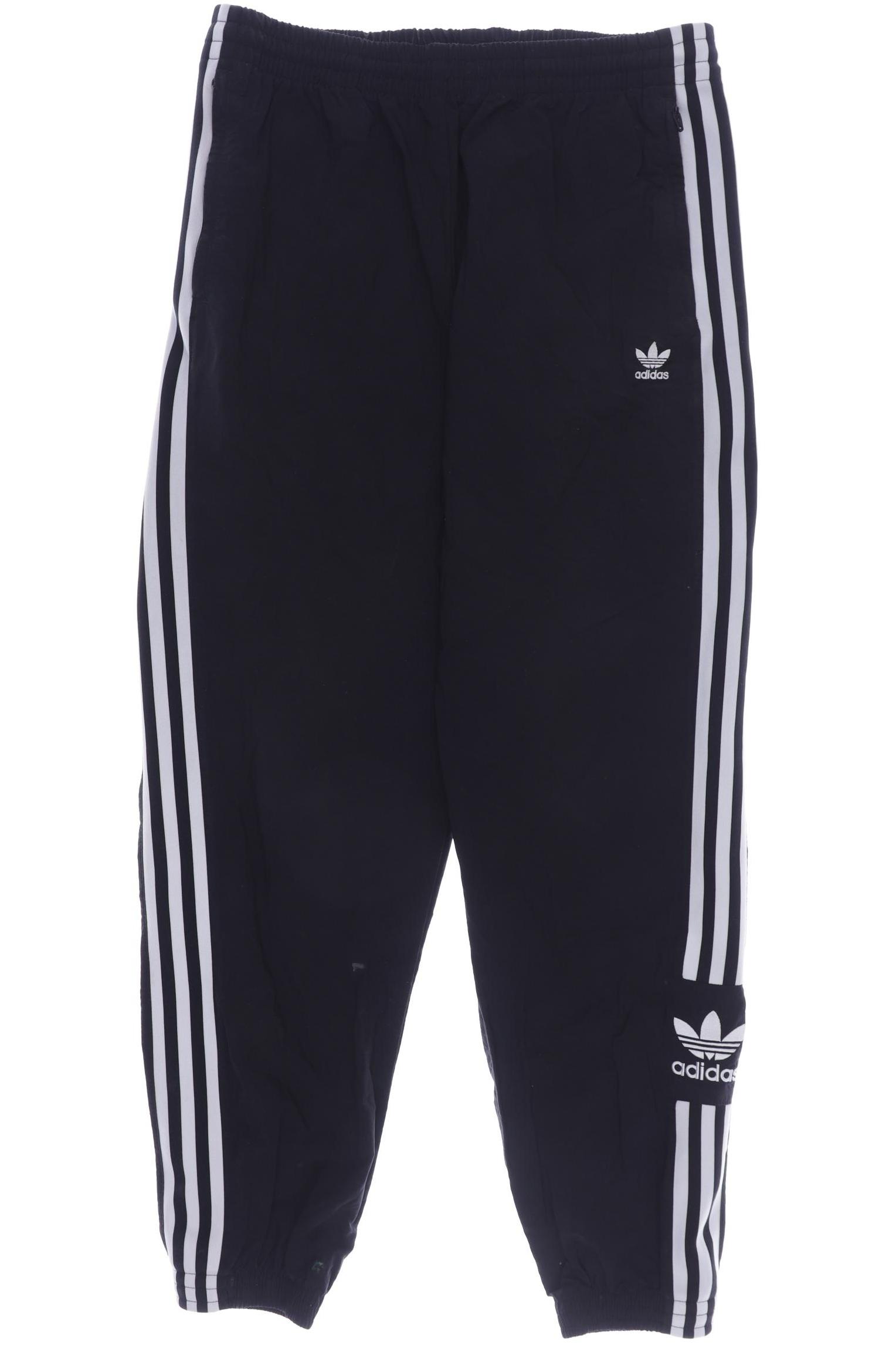 

adidas Originals Damen Stoffhose, schwarz