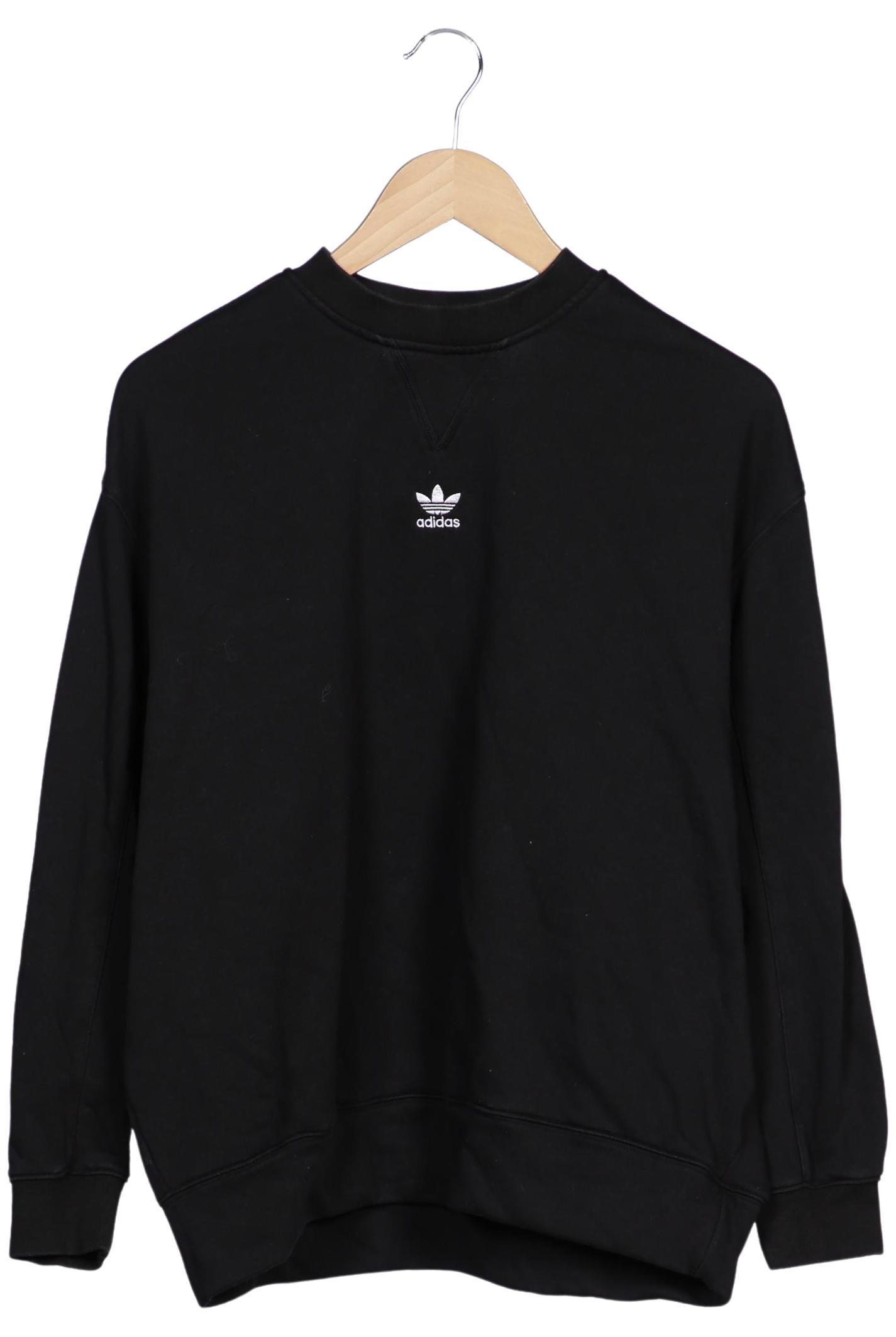 

adidas Originals Damen Sweatshirt, schwarz, Gr. 36