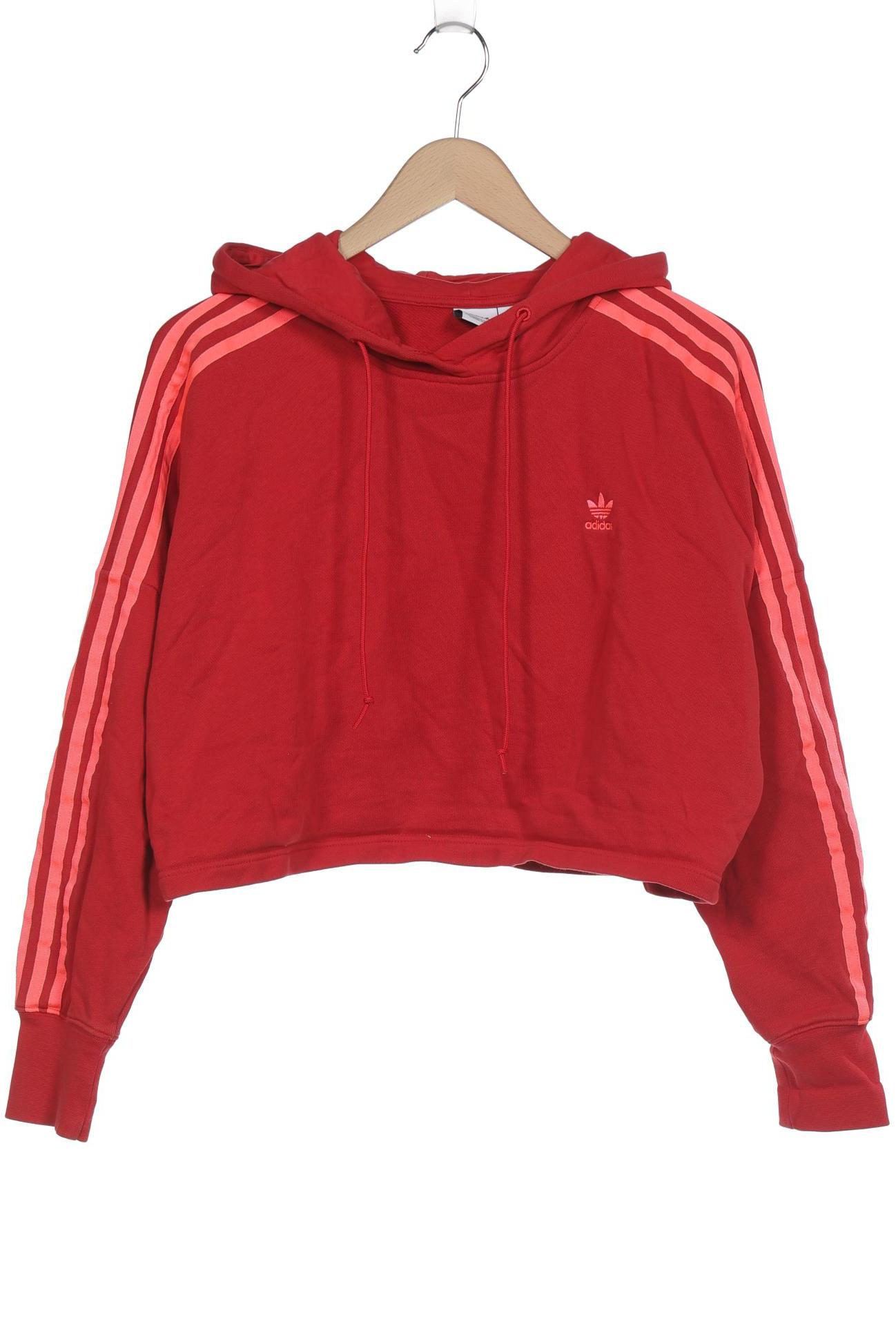 

adidas Originals Damen Kapuzenpullover, rot