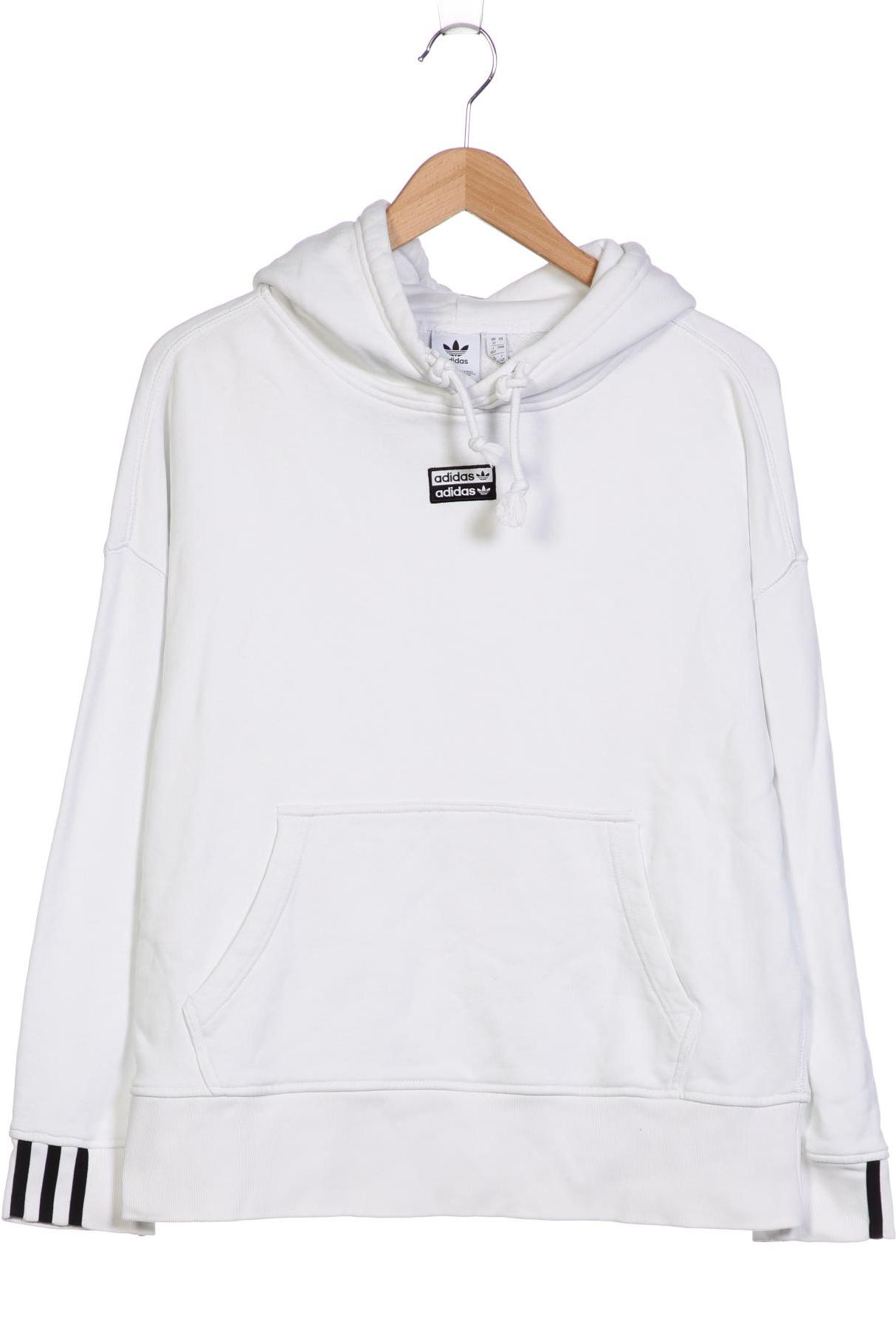 

adidas Originals Damen Kapuzenpullover, weiß, Gr. 38