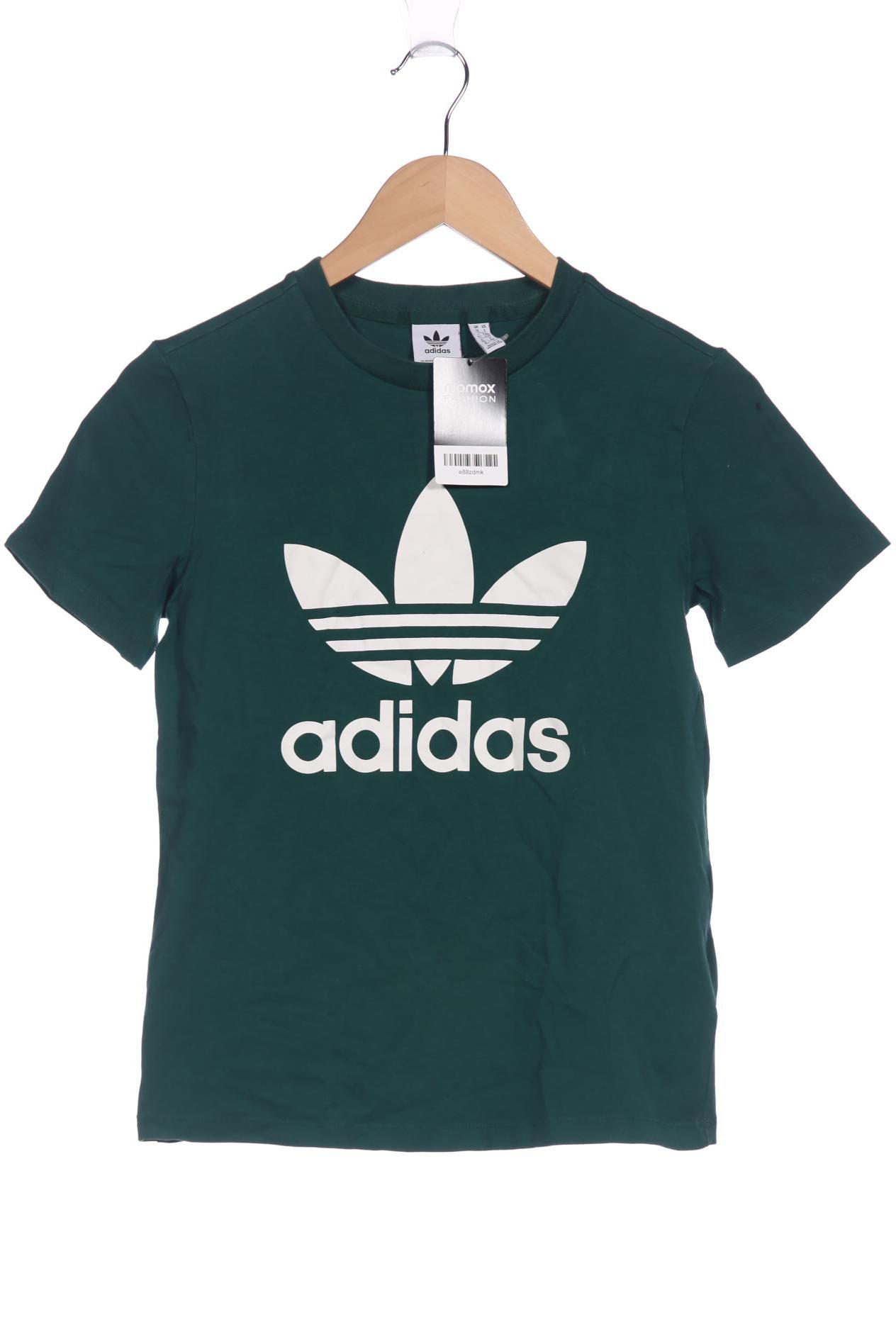 

adidas Originals Damen T-Shirt, grün, Gr. 36