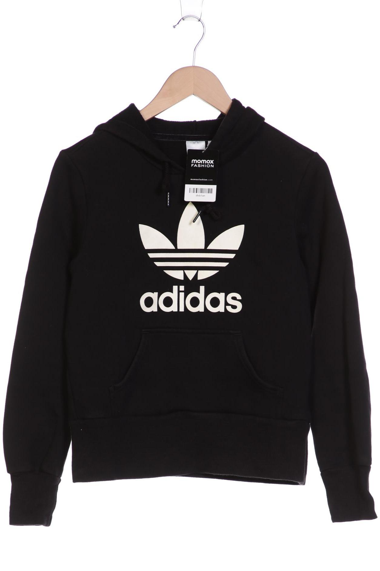 

adidas Originals Damen Kapuzenpullover, schwarz, Gr. 40