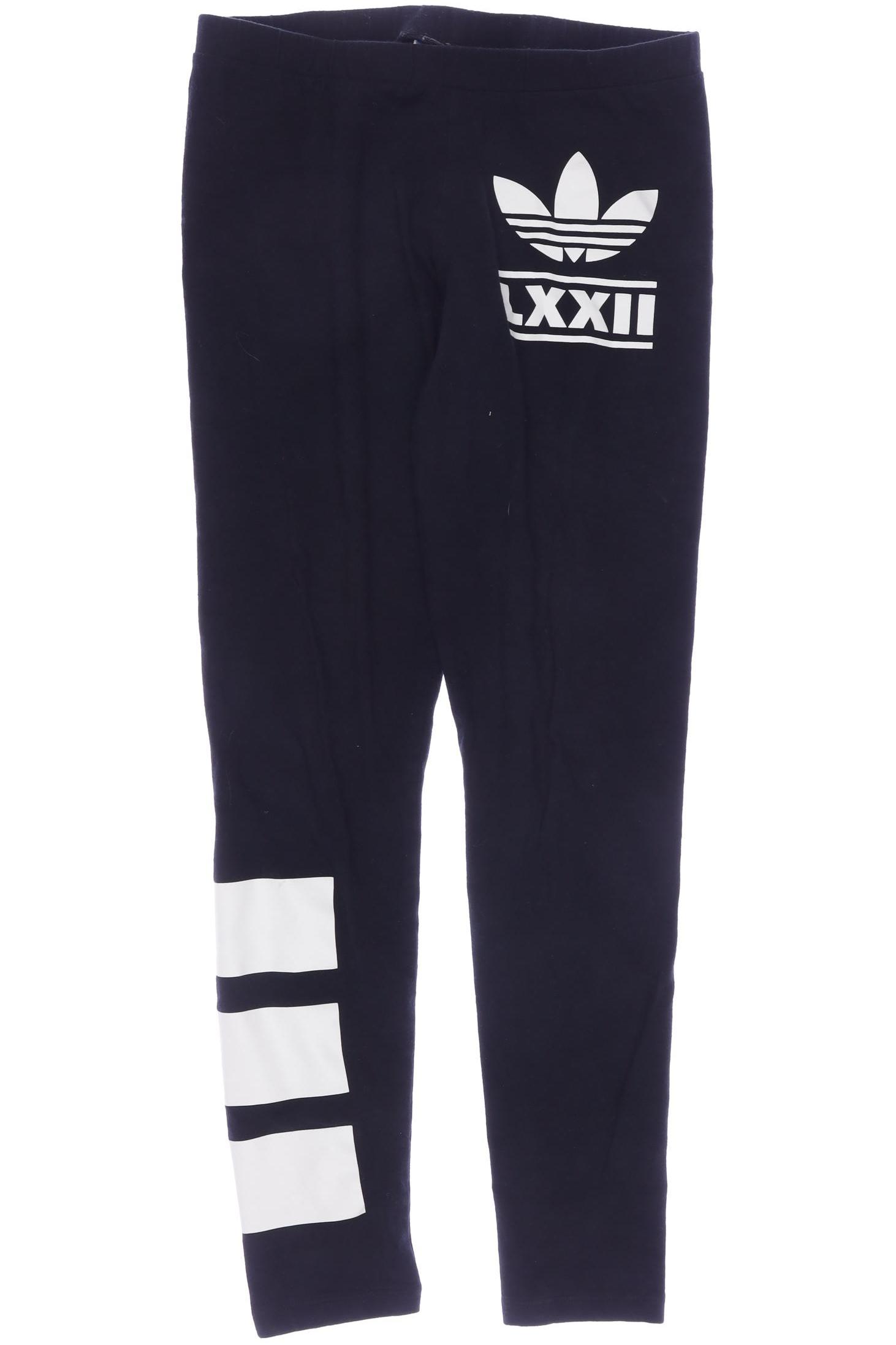 

adidas Originals Damen Stoffhose, schwarz, Gr. 34