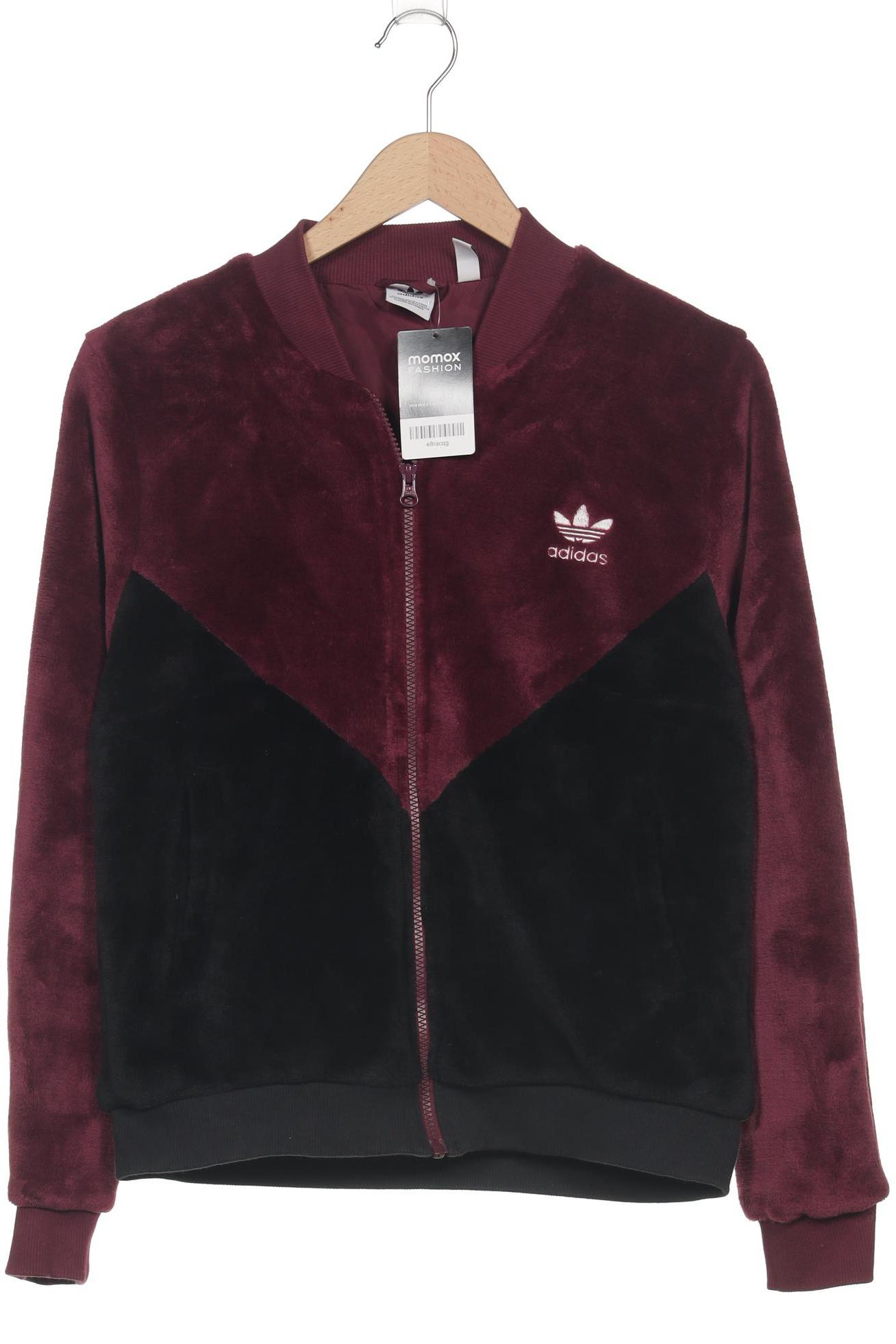 

adidas Originals Damen Jacke, bordeaux, Gr. 36