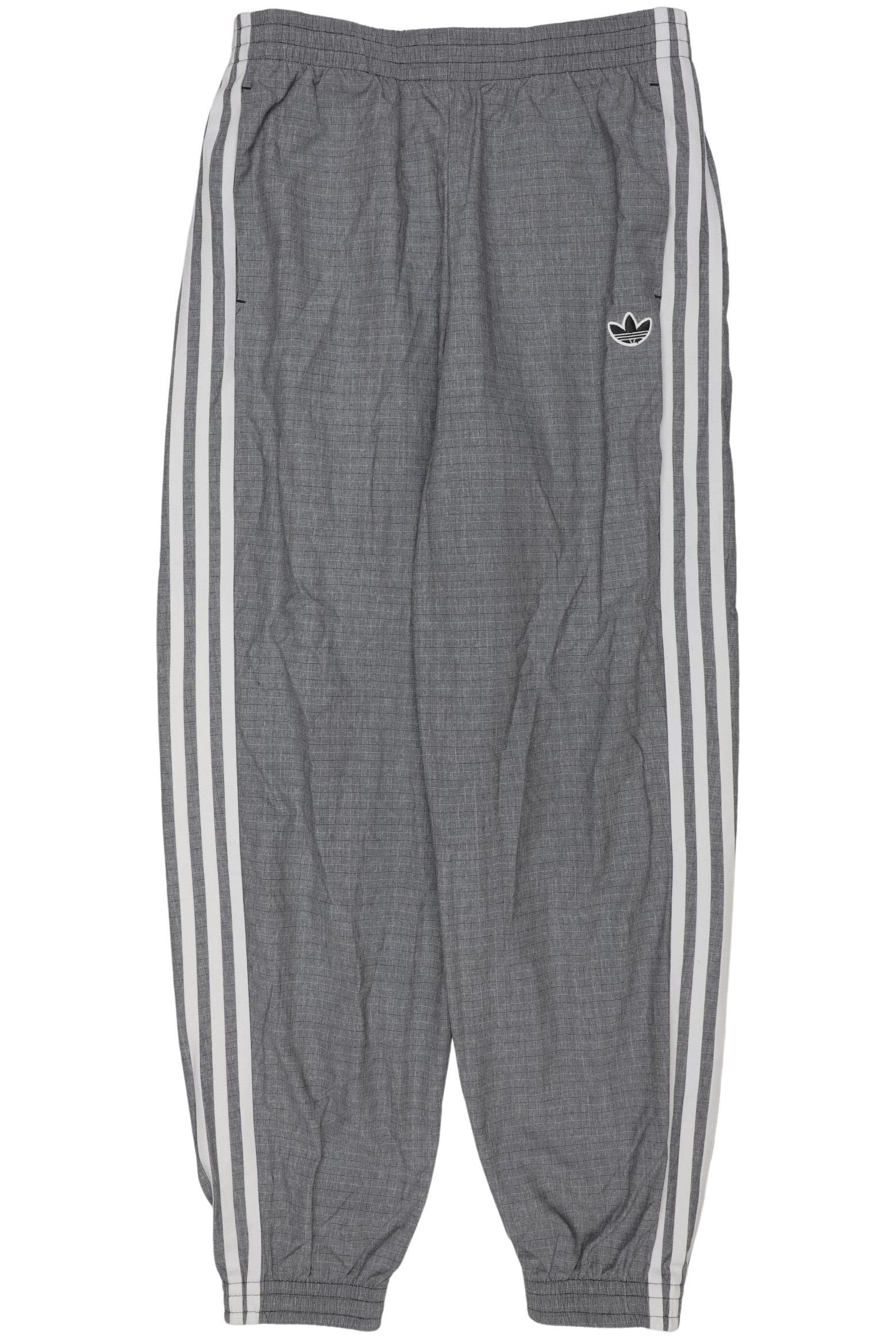 

adidas Originals Damen Stoffhose, grau, Gr. 34