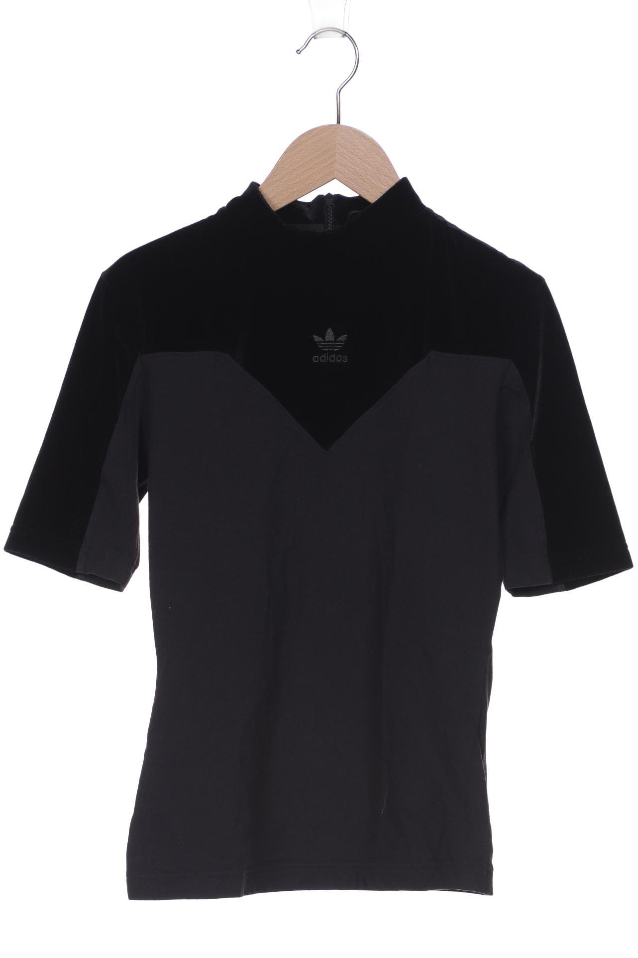 

adidas Originals Damen T-Shirt, marineblau, Gr. 34