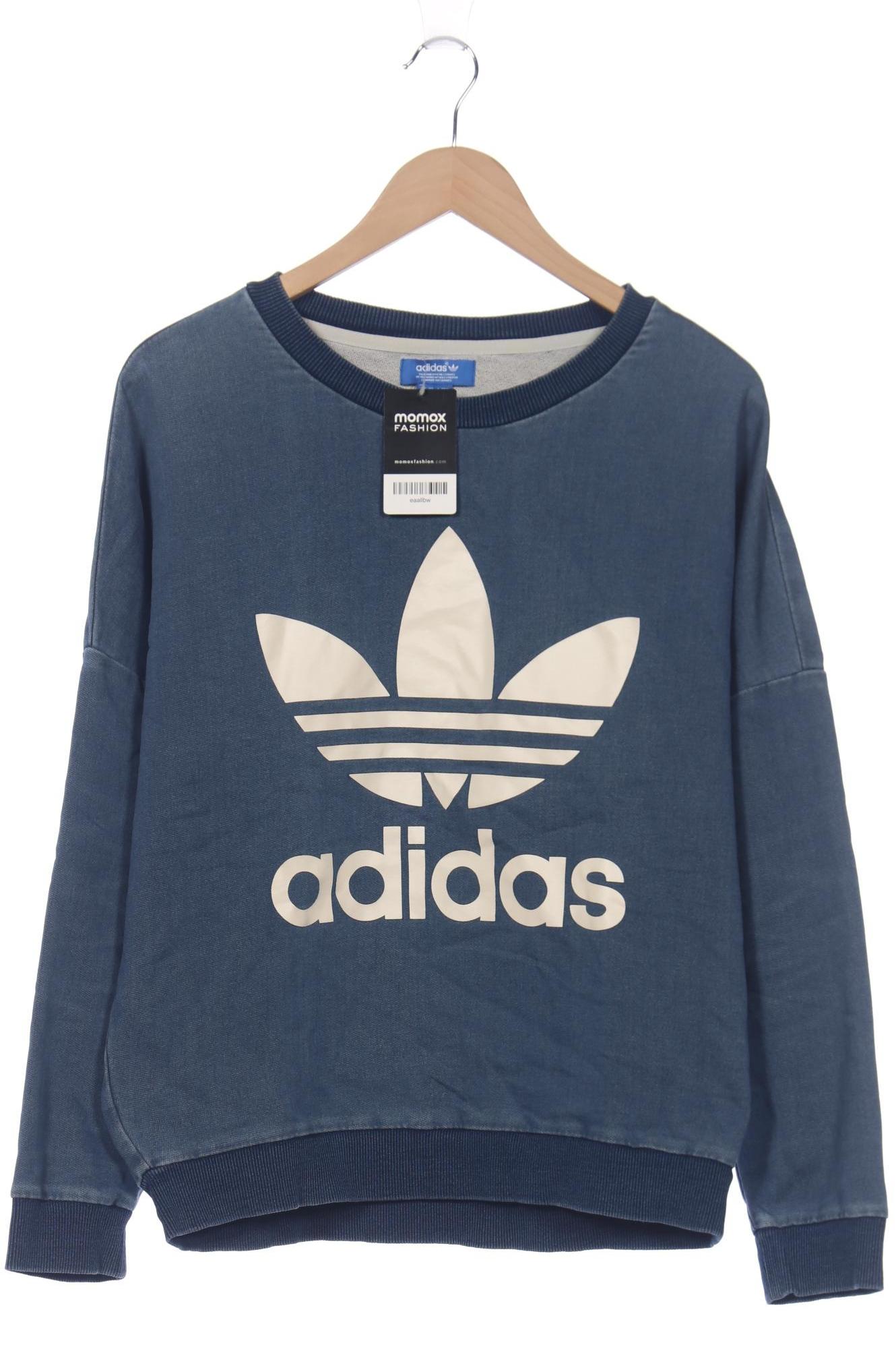 

adidas Originals Damen Sweatshirt, blau, Gr. 38