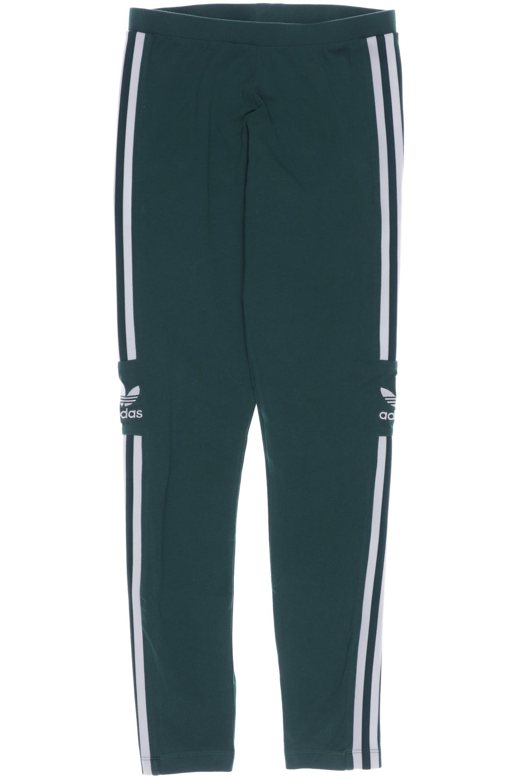 

adidas Originals Damen Stoffhose, grün, Gr. 34