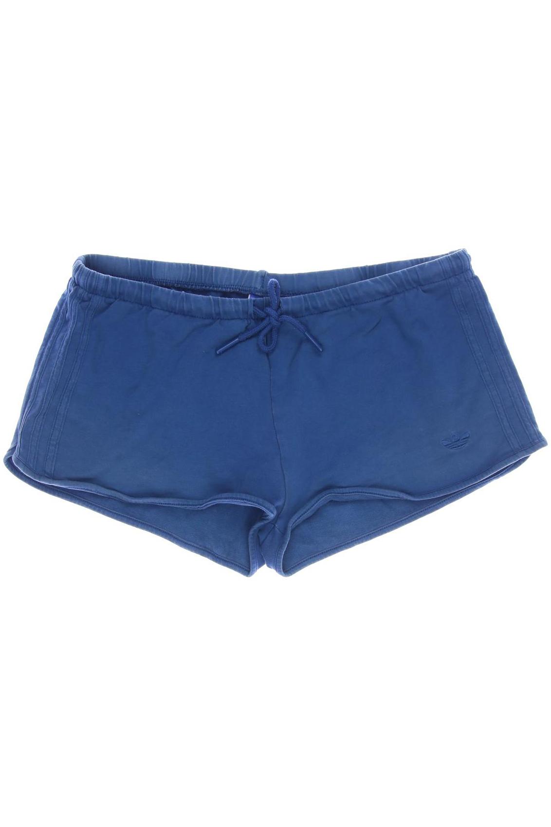 

adidas Originals Damen Shorts, blau, Gr. 40