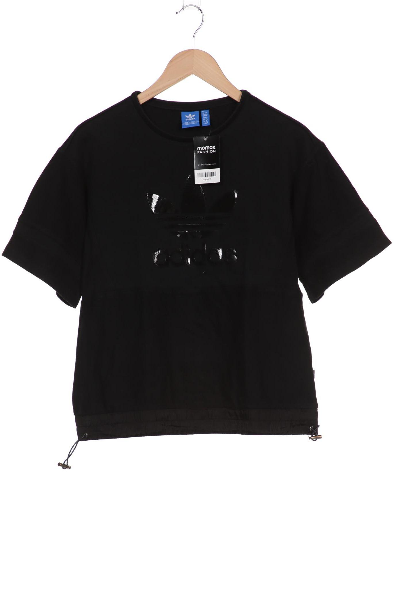 

adidas Originals Damen Sweatshirt, schwarz