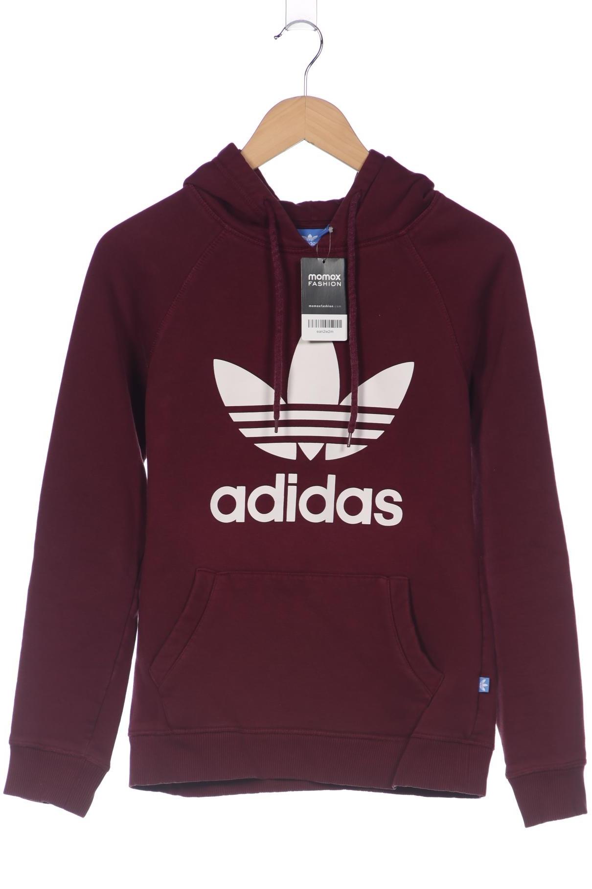 

adidas Originals Damen Kapuzenpullover, bordeaux, Gr. 42