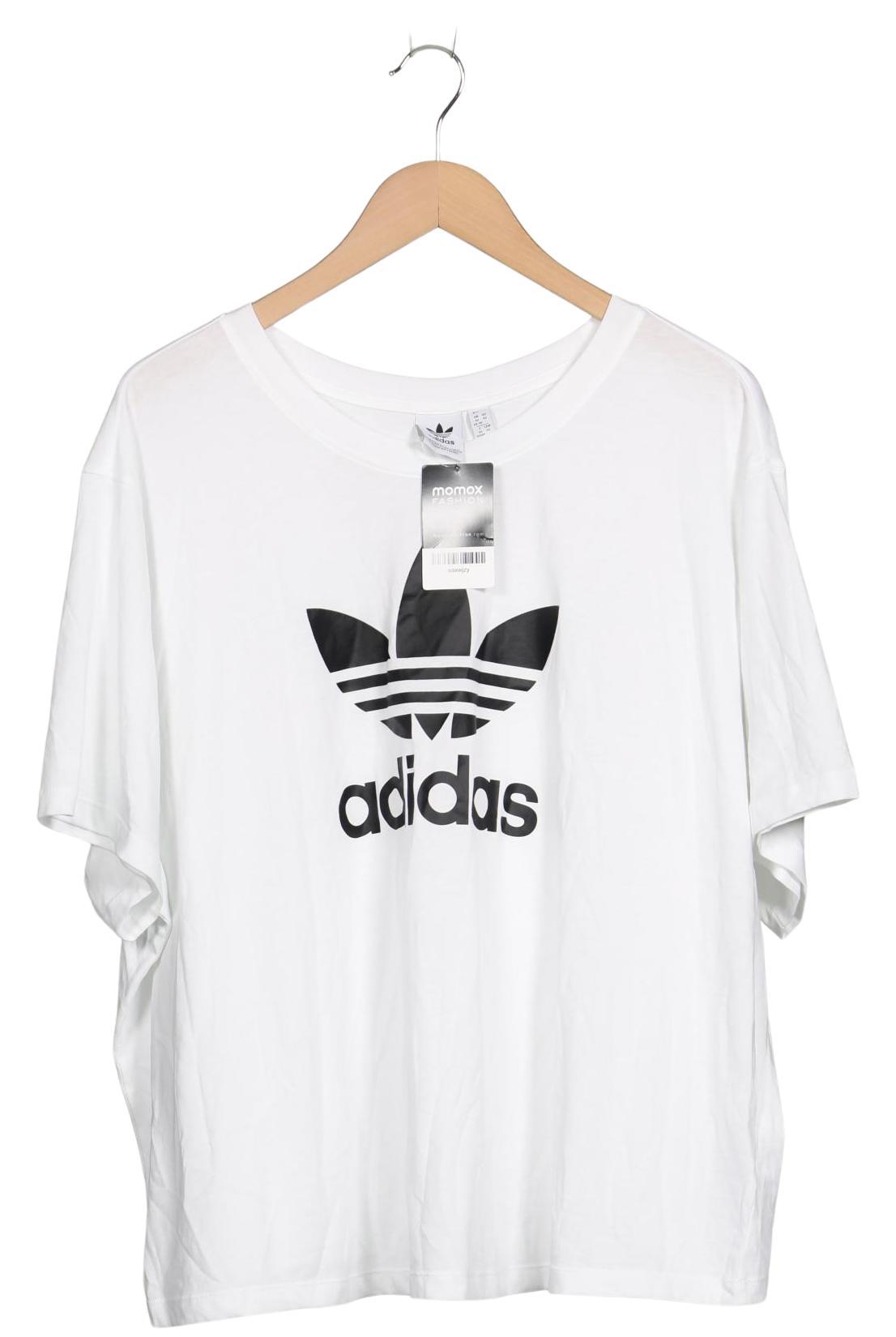 

adidas Originals Damen T-Shirt, weiß, Gr. 54