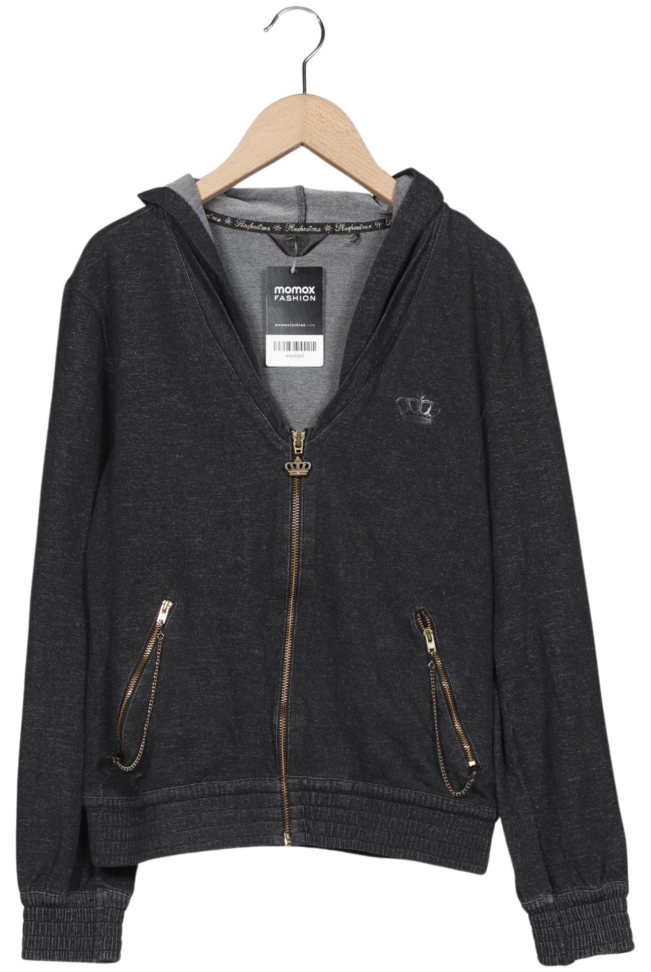 

adidas Originals Damen Kapuzenpullover, grau, Gr. 38