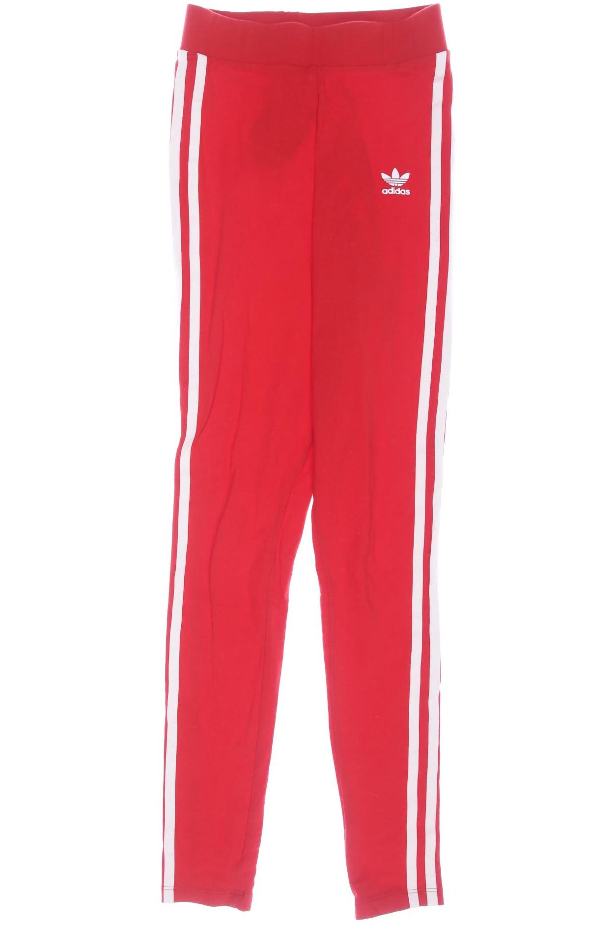 

adidas Originals Damen Stoffhose, rot, Gr. 30