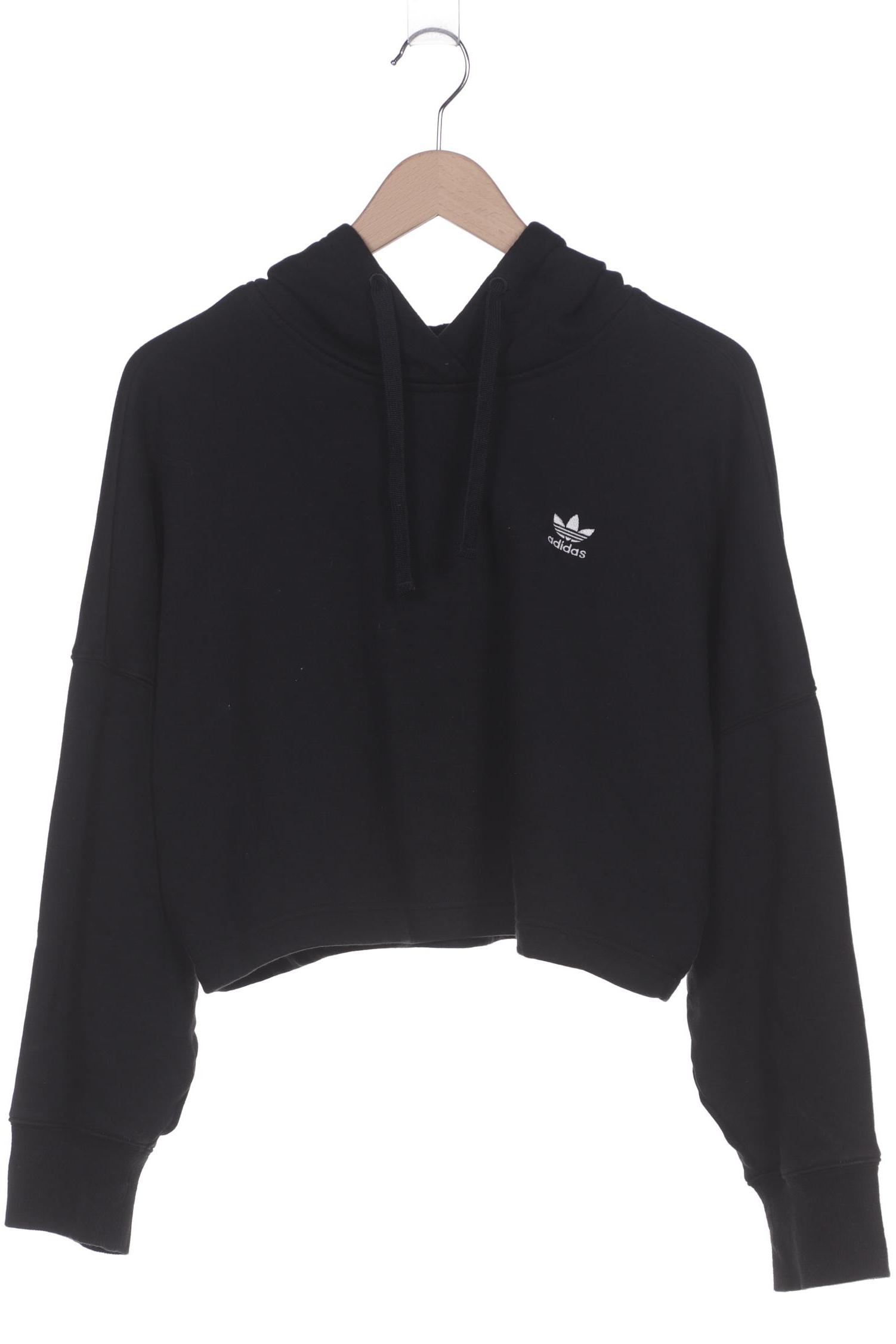 

adidas Originals Damen Kapuzenpullover, schwarz, Gr. 36