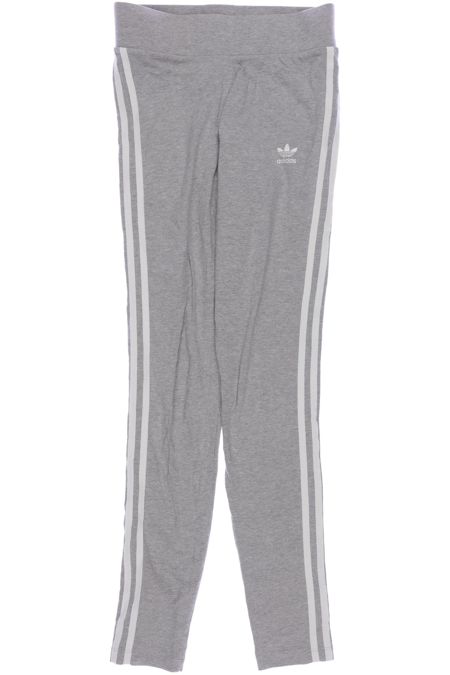 

adidas Originals Damen Stoffhose, grau, Gr. 34
