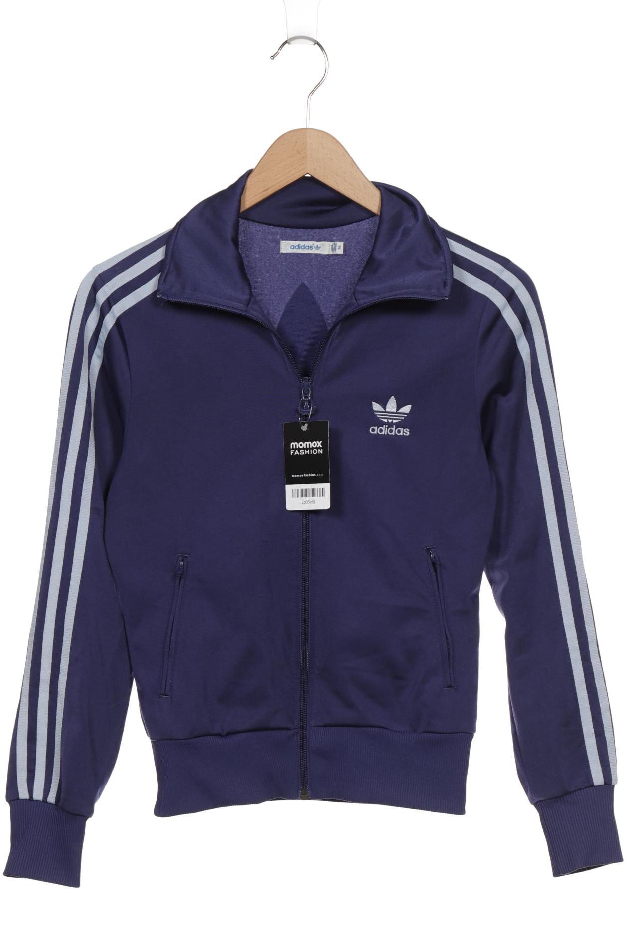 

adidas Originals Damen Strickjacke, flieder, Gr. 36