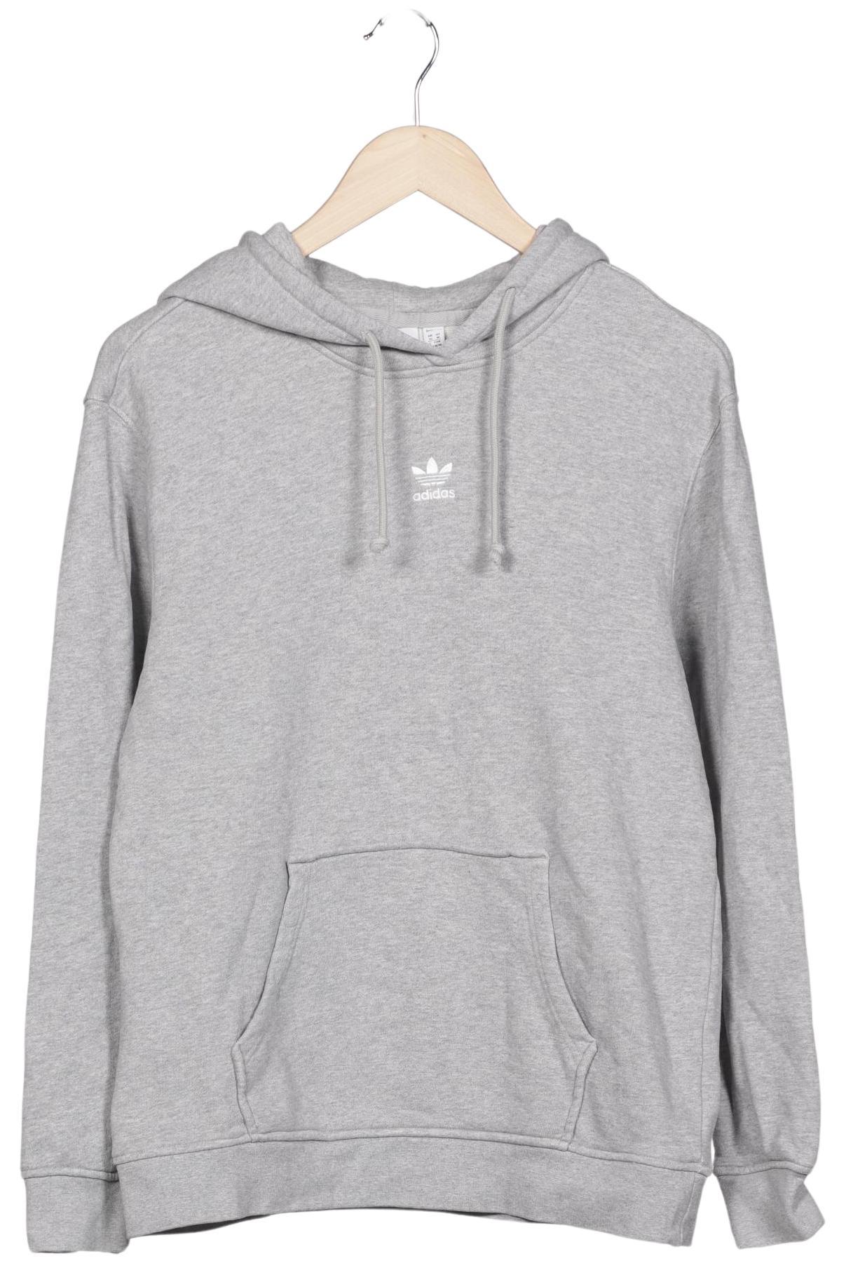 

adidas Originals Damen Kapuzenpullover, grau, Gr. 40