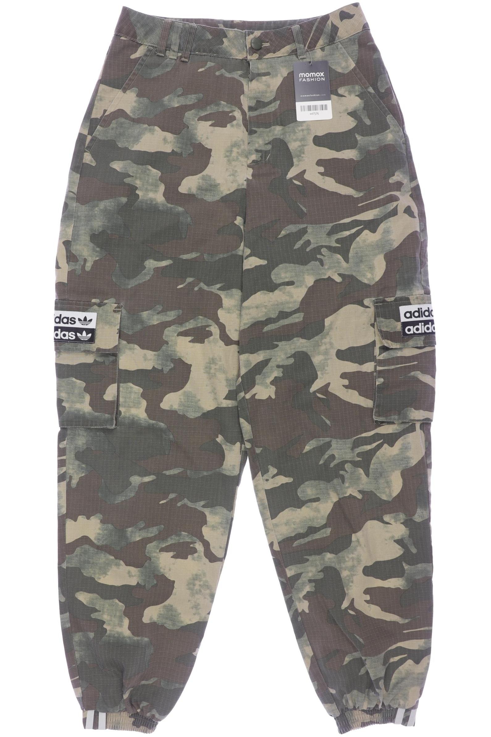 

adidas Originals Damen Stoffhose, grün, Gr. 34