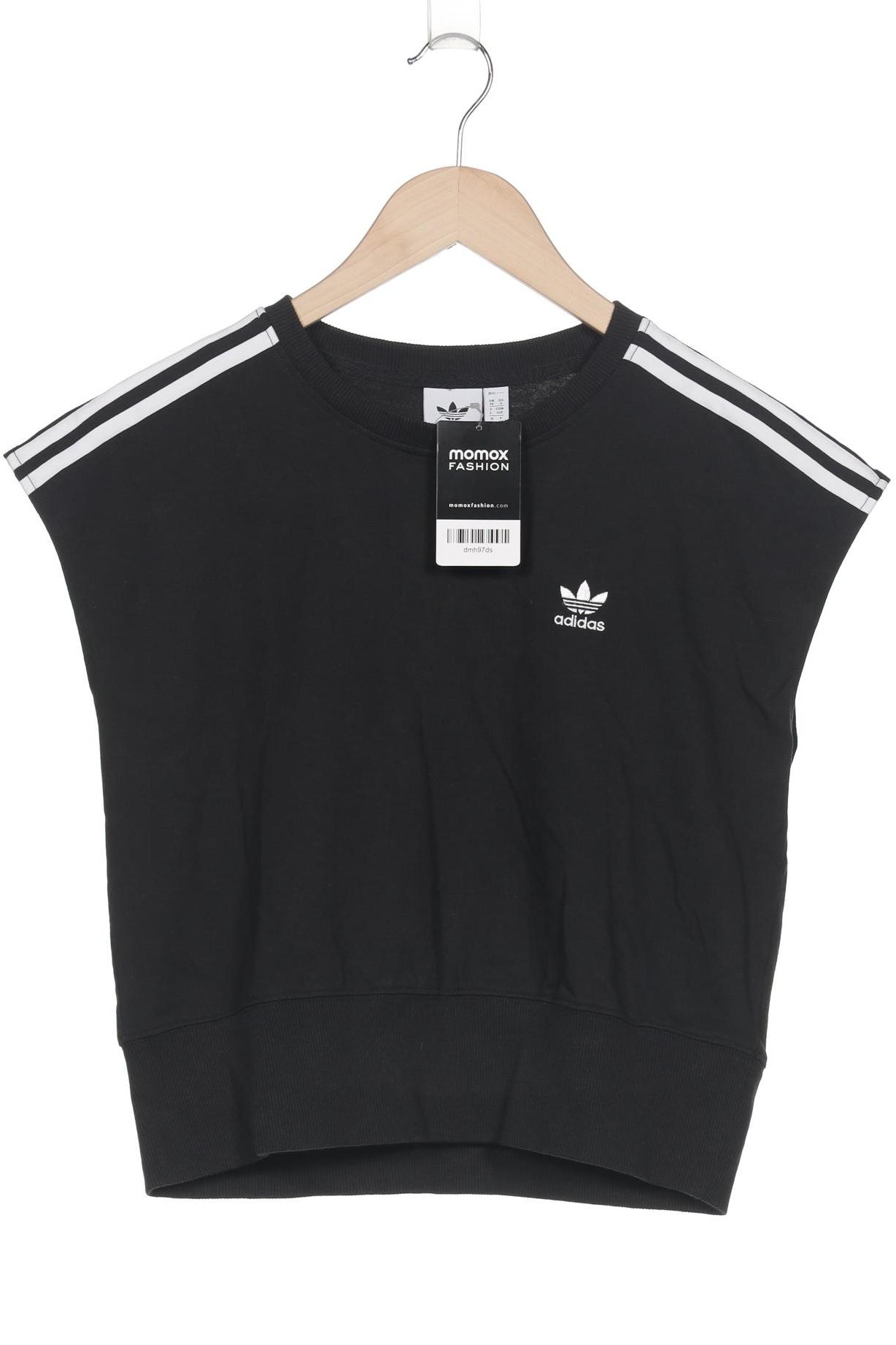

adidas Originals Damen T-Shirt, schwarz, Gr. 36