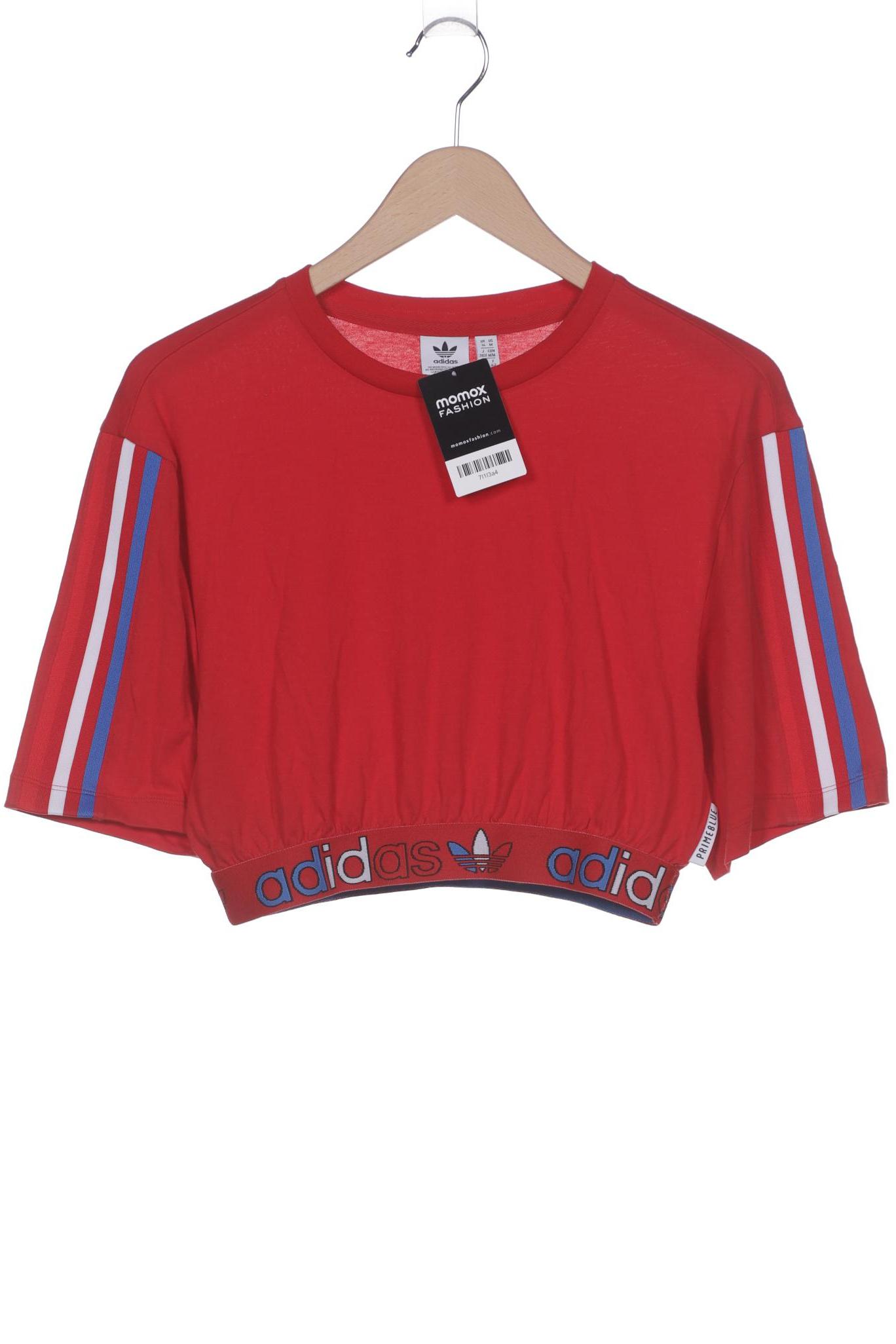 

adidas Originals Damen T-Shirt, rot, Gr. 40