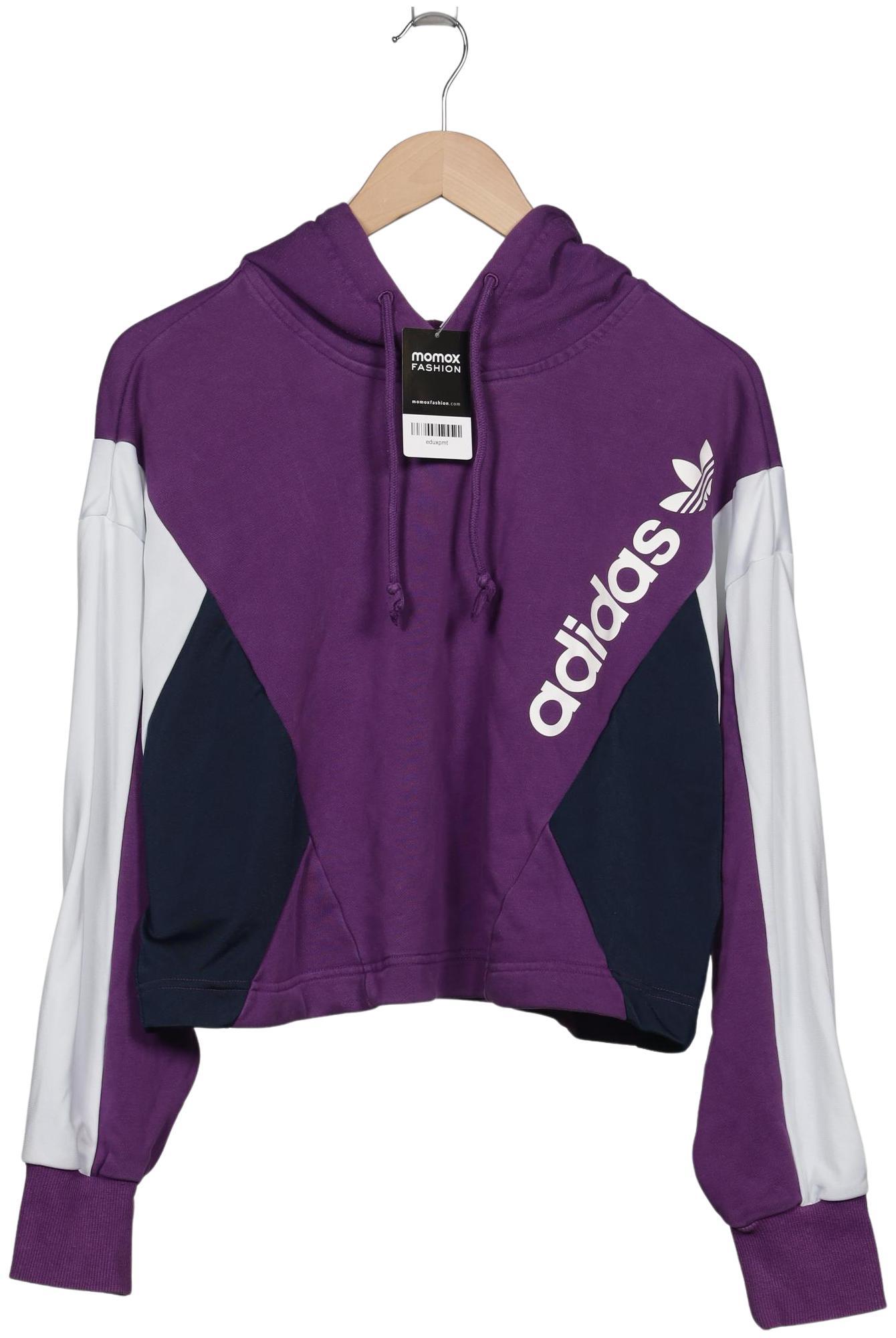 

adidas Originals Damen Kapuzenpullover, flieder, Gr. 40