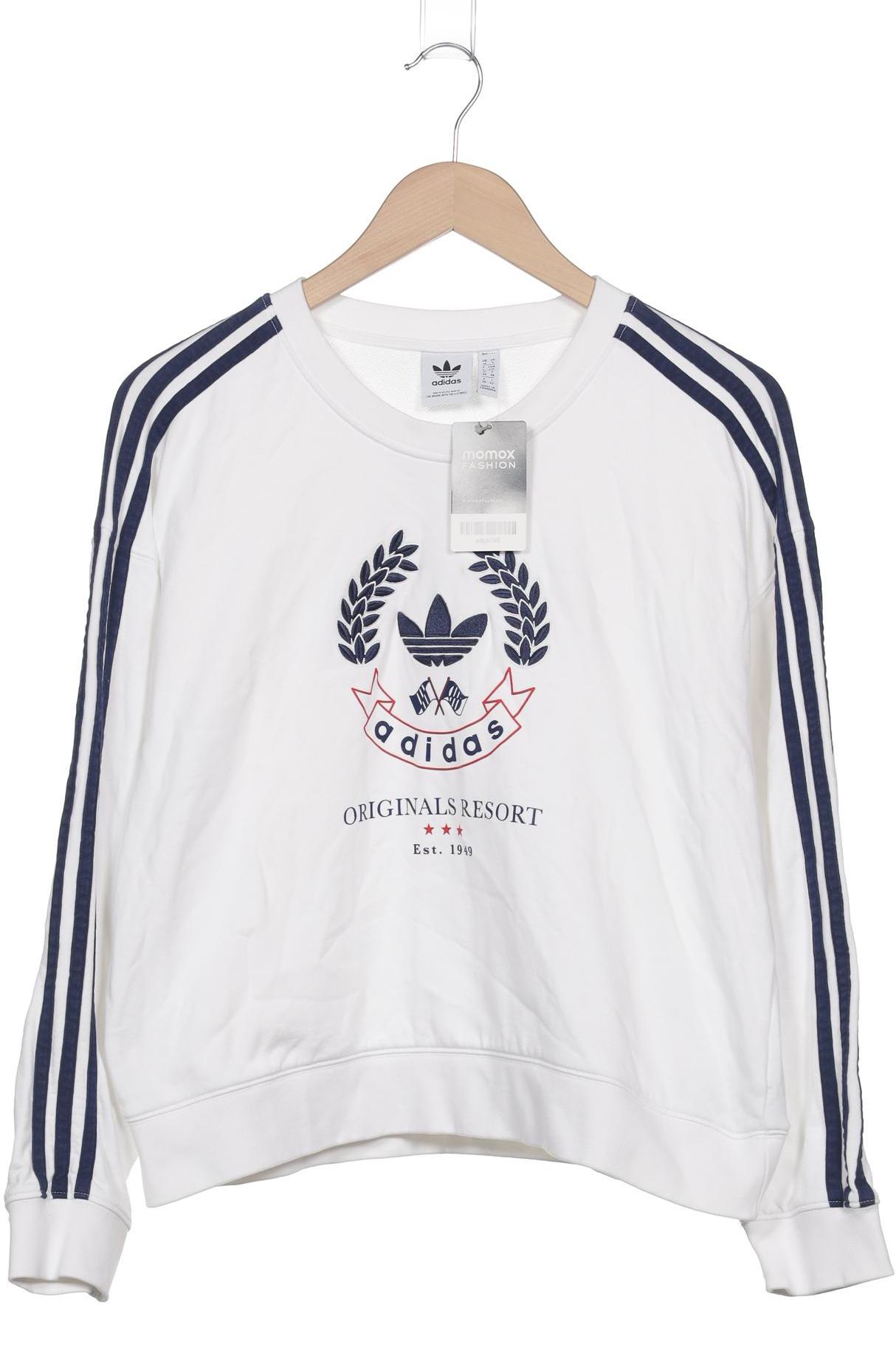 

adidas Originals Damen Sweatshirt, weiß, Gr. 36