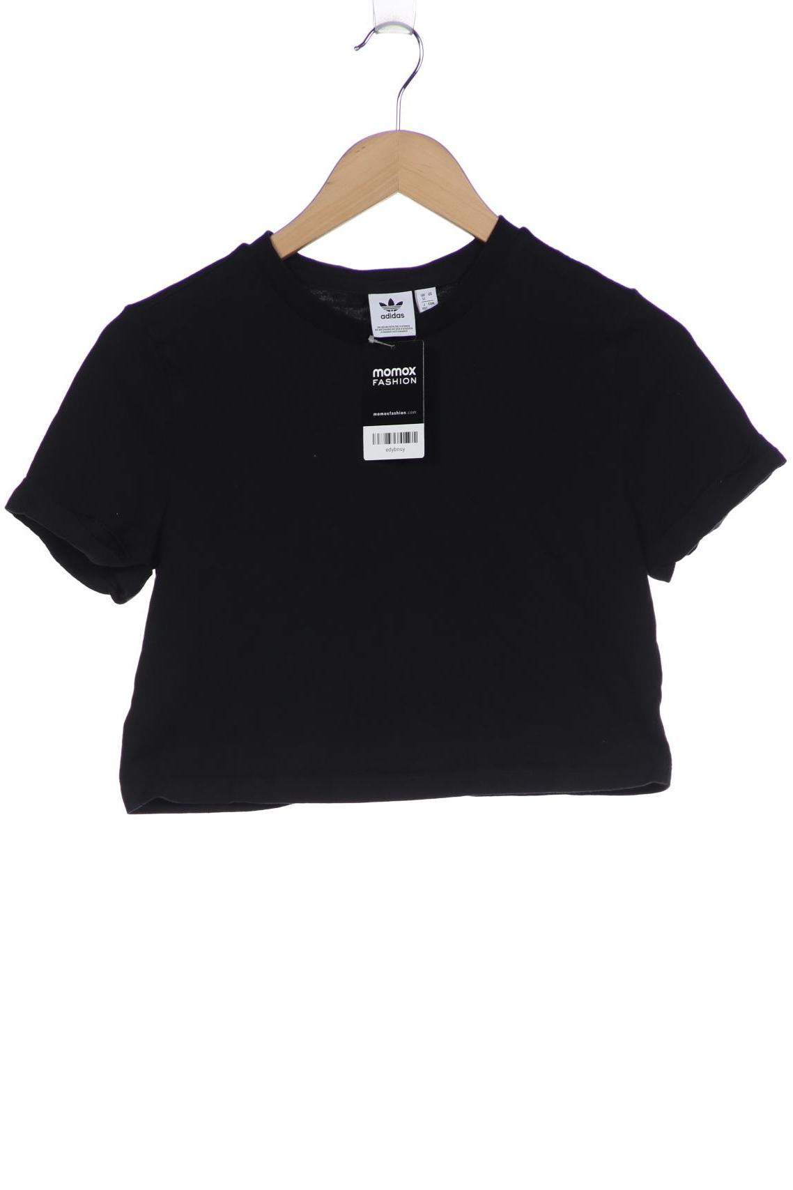 

adidas Originals Damen T-Shirt, schwarz