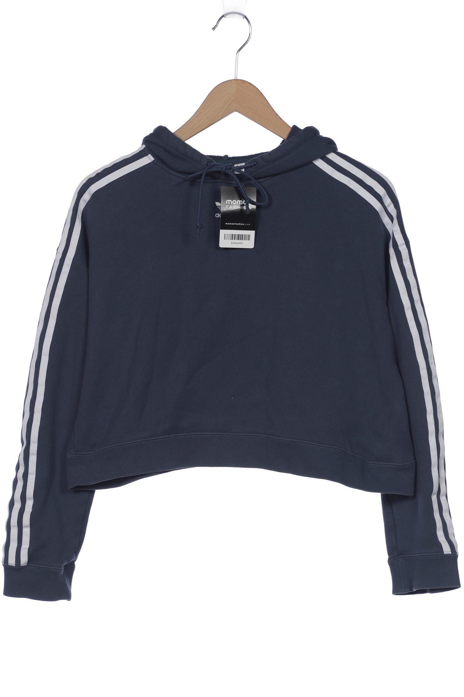 

adidas Originals Damen Kapuzenpullover, blau