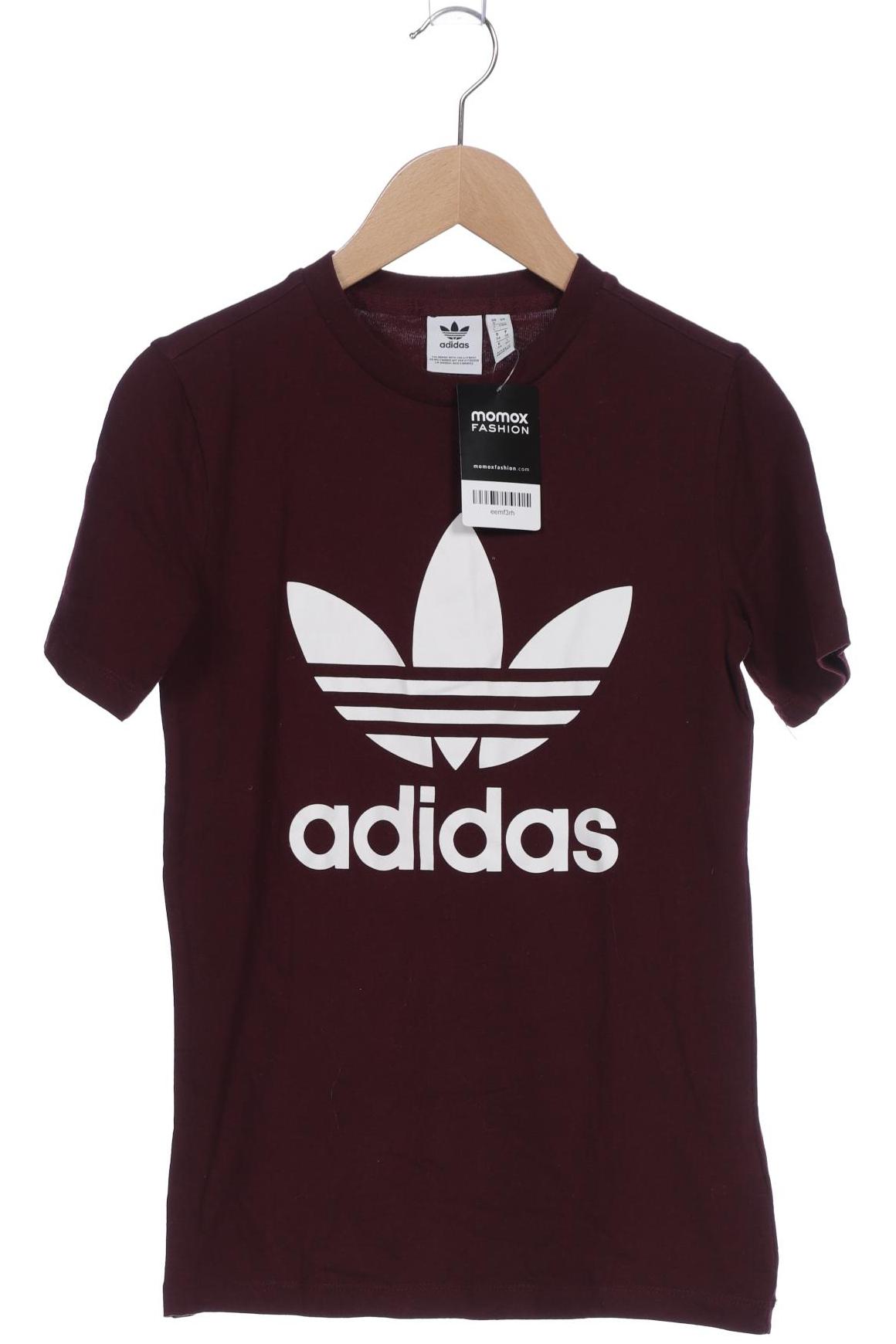 

adidas Originals Damen T-Shirt, bordeaux, Gr. 34